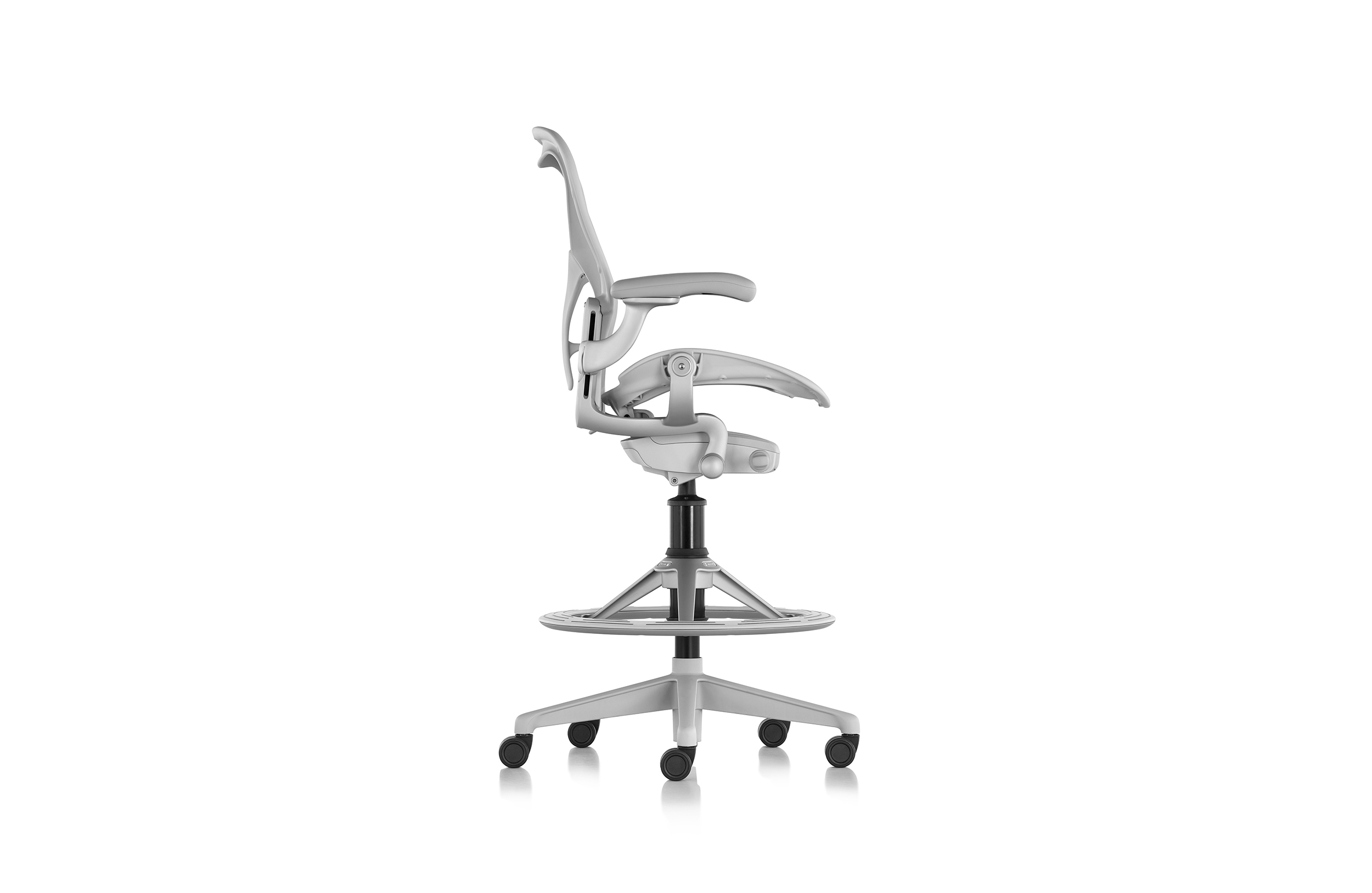 办公椅|高脚椅|办公家具|设计师家具|艾龙高脚椅