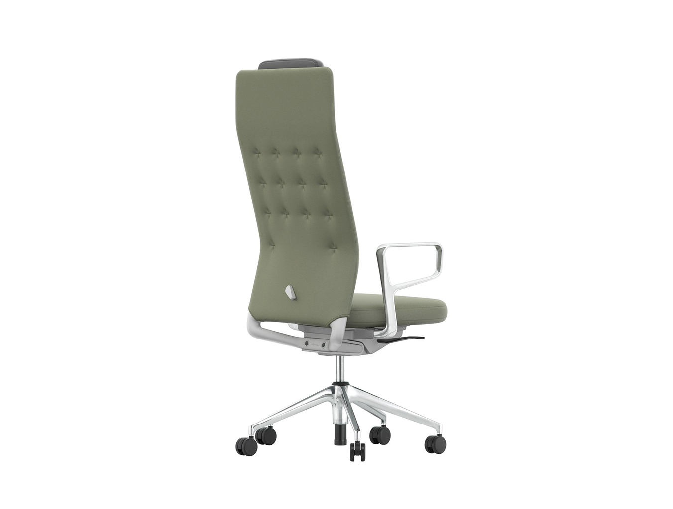 办公椅|现代真皮中班椅|办公家具|设计师家具|ID Trim 大班椅