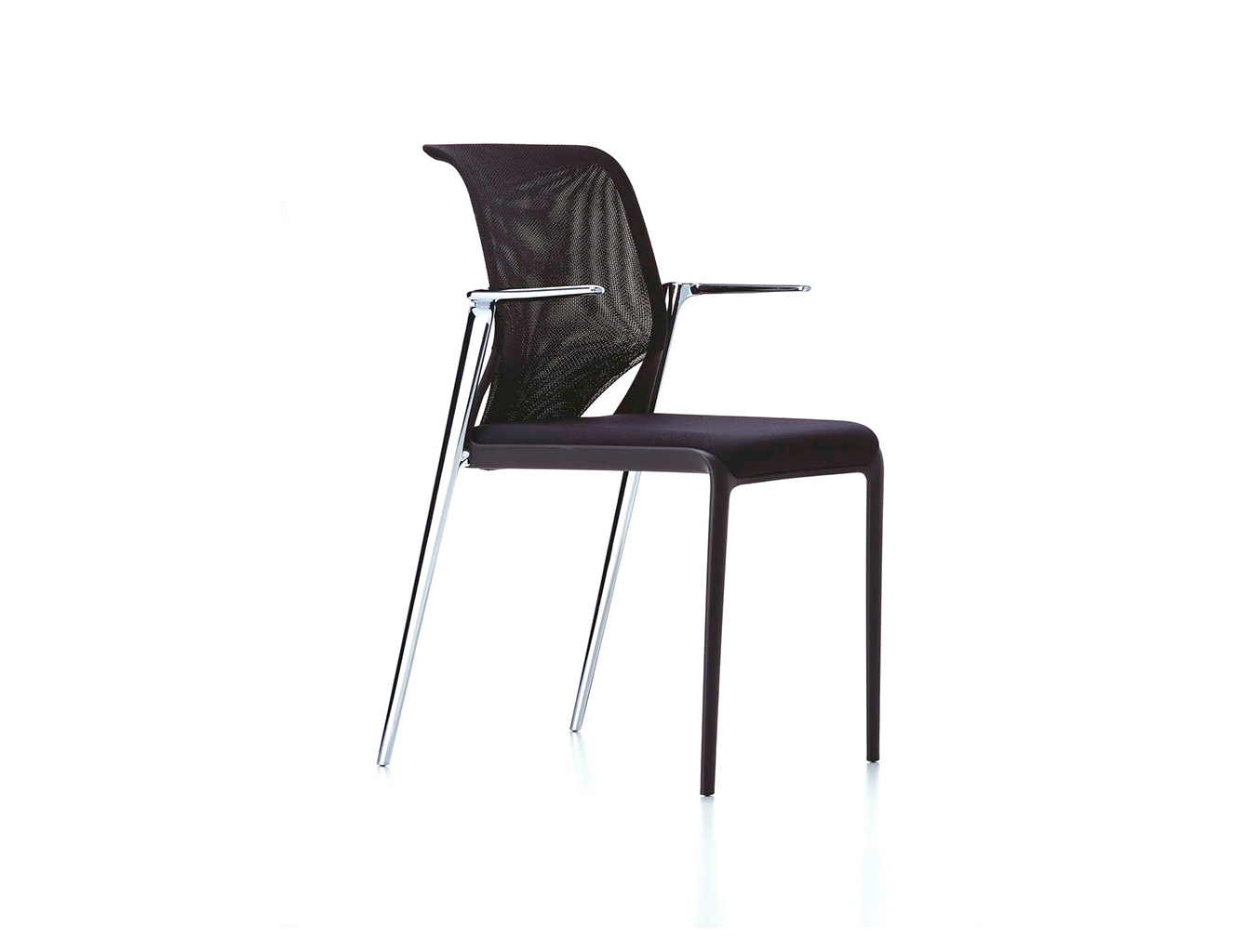 培训家具|布面培训椅|办公家具|设计师家具|MedaSlim 培训椅/会议椅