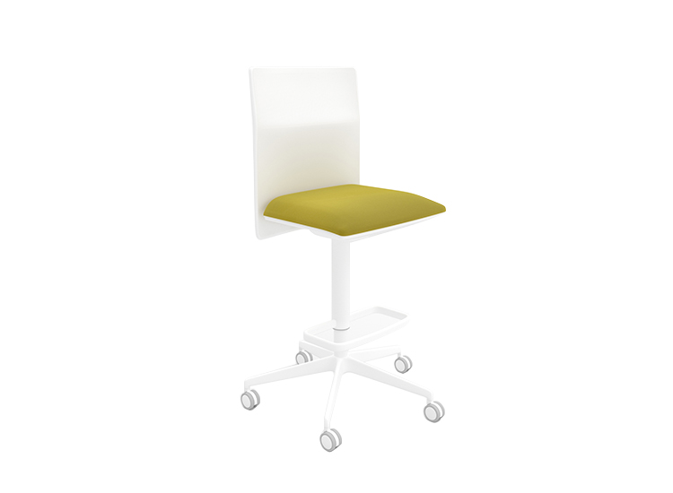 [办公椅|高脚椅|办公家具|设计师家具|Planesit 高脚椅]