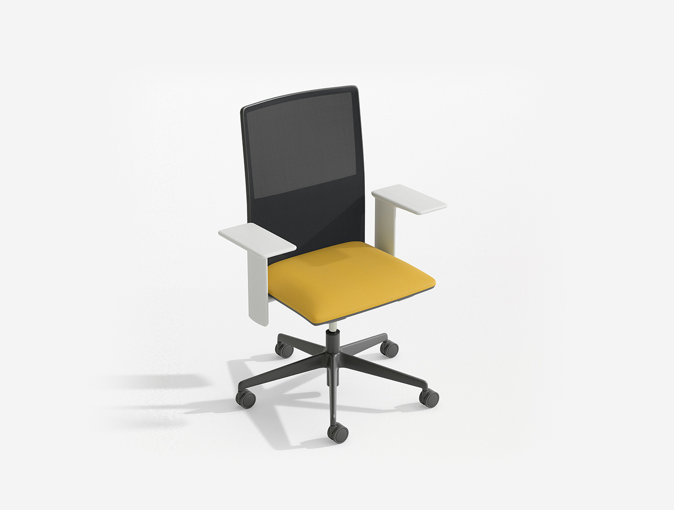 办公椅|布面职员椅|办公家具|设计师家具|Planesit 办公椅