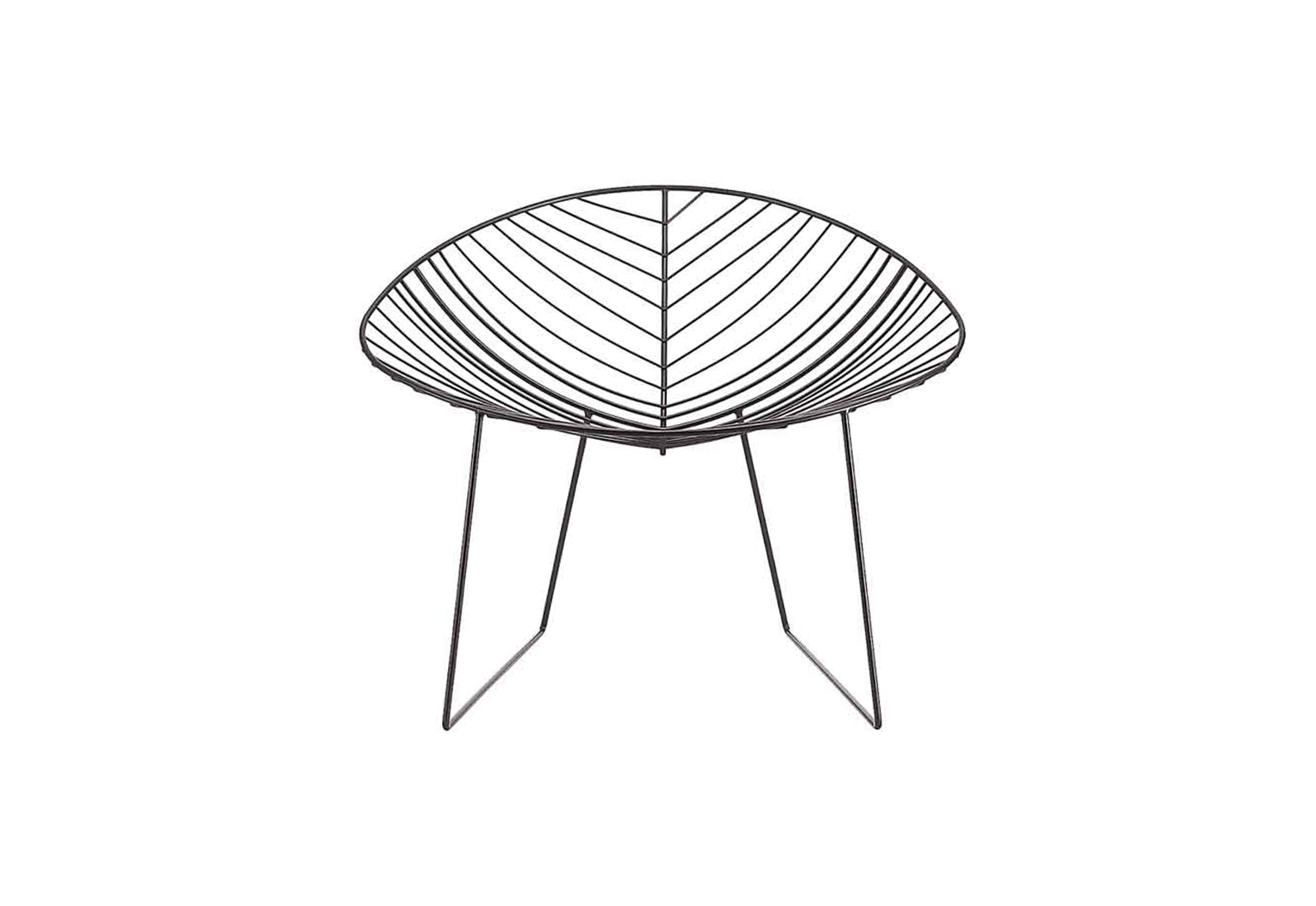 [m6米乐在线（集团）科技有限公司 - 坐具|户外椅|办公家具|设计师家具|Leaf 金属户外休闲椅]