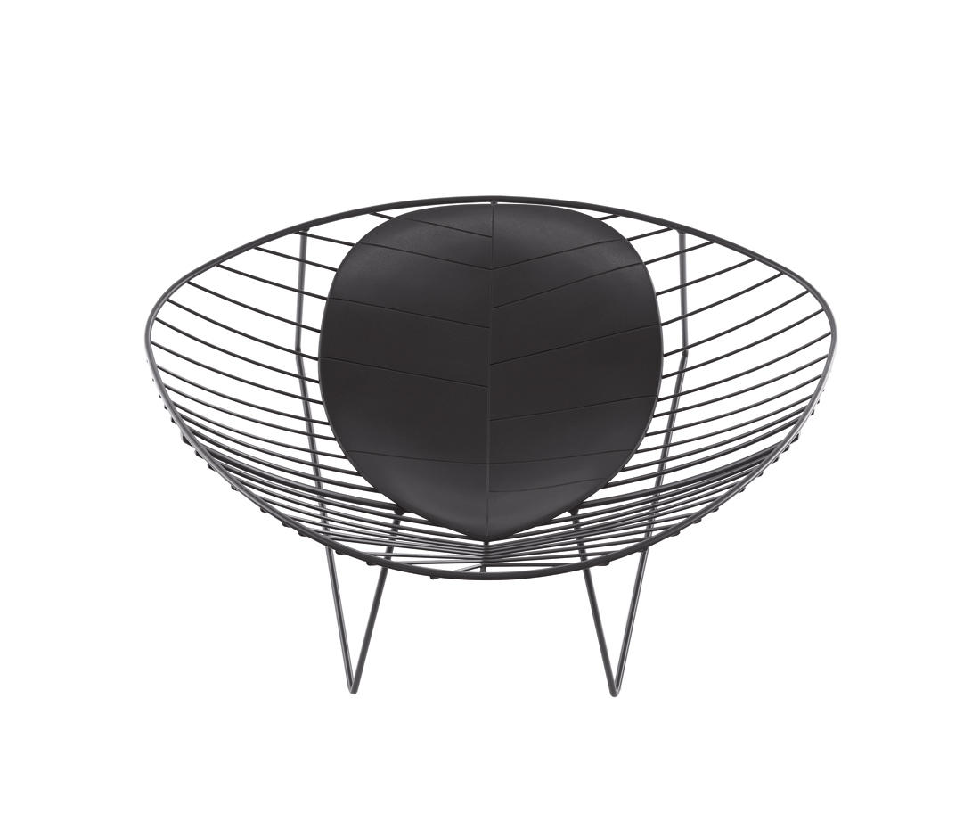 m6米乐在线（集团）科技有限公司 - 坐具|户外椅|办公家具|设计师家具|Leaf 金属户外休闲椅