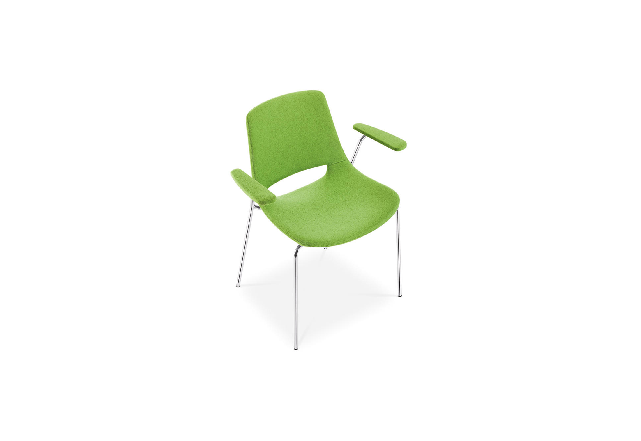 培训家具|布面培训椅|办公家具|设计师家具|Palm 餐椅/培训椅