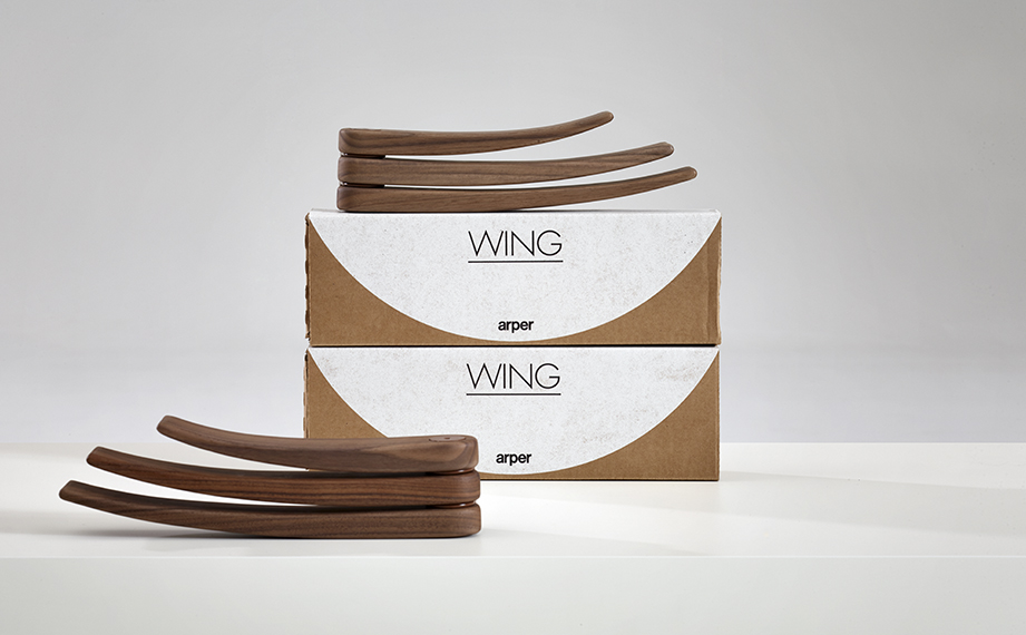 m6米乐在线（集团）科技有限公司 - 附件|衣帽架|办公家具|设计师家具|Wing 墙挂衣架