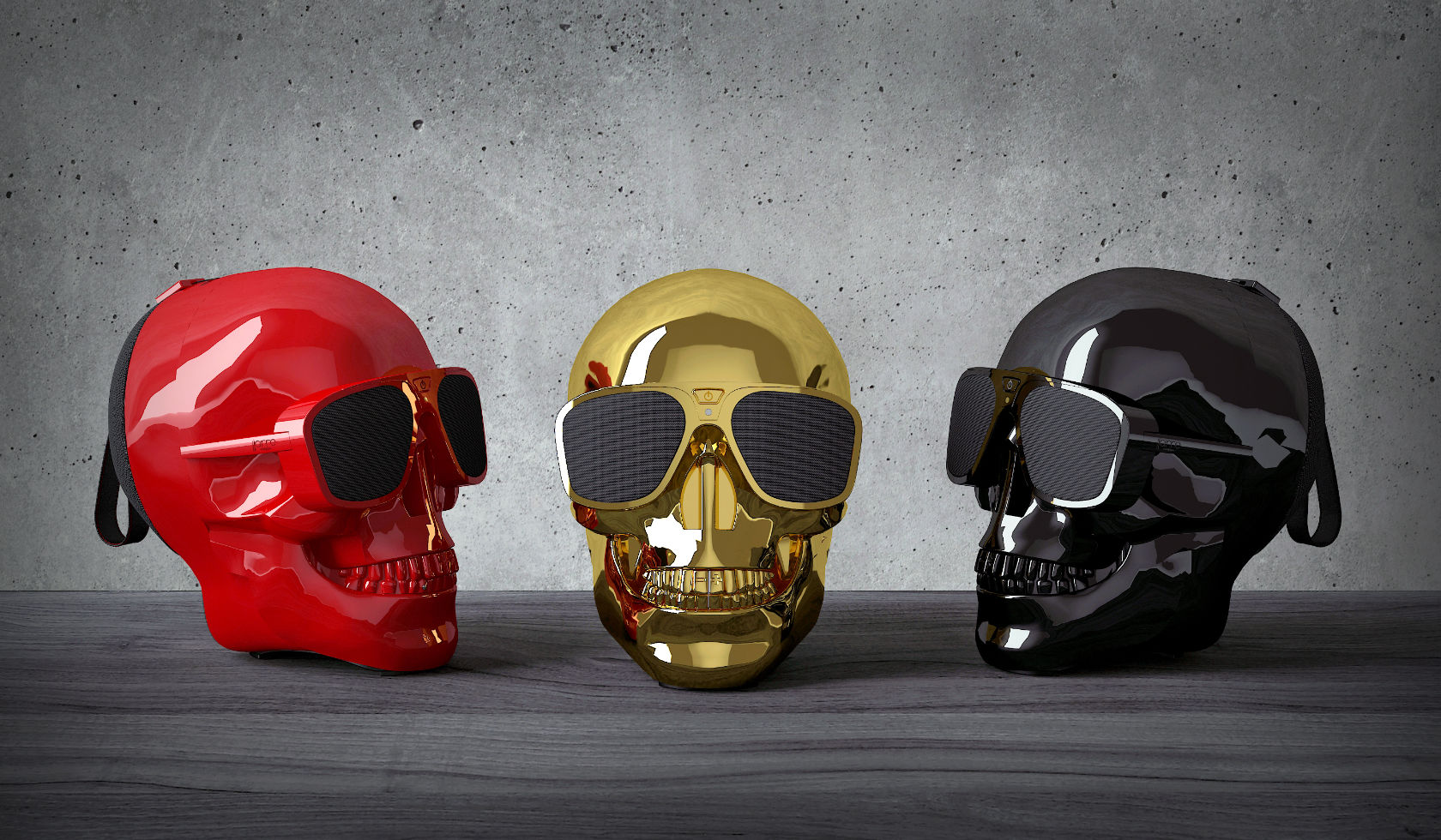 m6米乐在线（集团）科技有限公司 - 附件|饰品|办公家具|设计师家具|AeroSkull XS +音箱