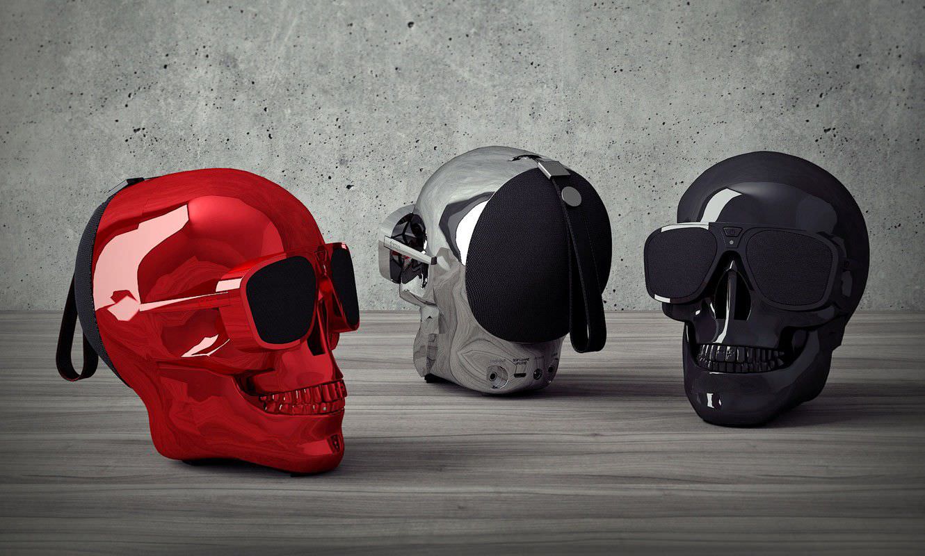 m6米乐在线（集团）科技有限公司 - 附件|饰品|办公家具|设计师家具|AeroSkull XS +音箱