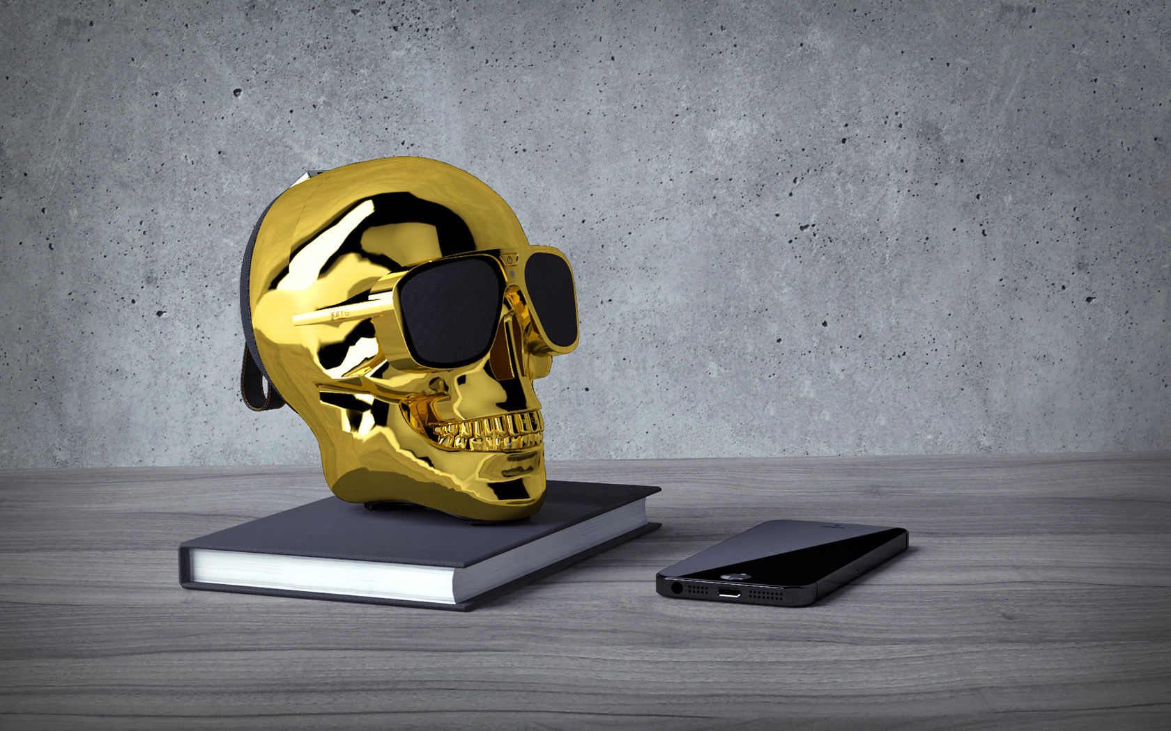 m6米乐在线（集团）科技有限公司 - 附件|饰品|办公家具|设计师家具|AeroSkull XS +音箱