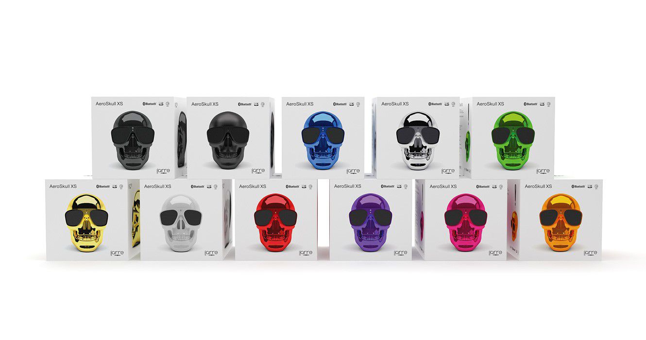 m6米乐在线（集团）科技有限公司 - 附件|饰品|办公家具|设计师家具|AeroSkull XS +音箱
