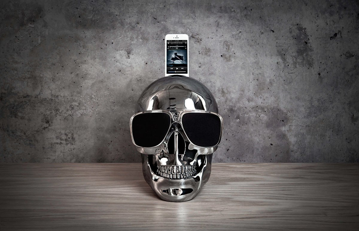 m6米乐在线（集团）科技有限公司 - 附件|饰品|办公家具|设计师家具|AeroSkull HD +音箱