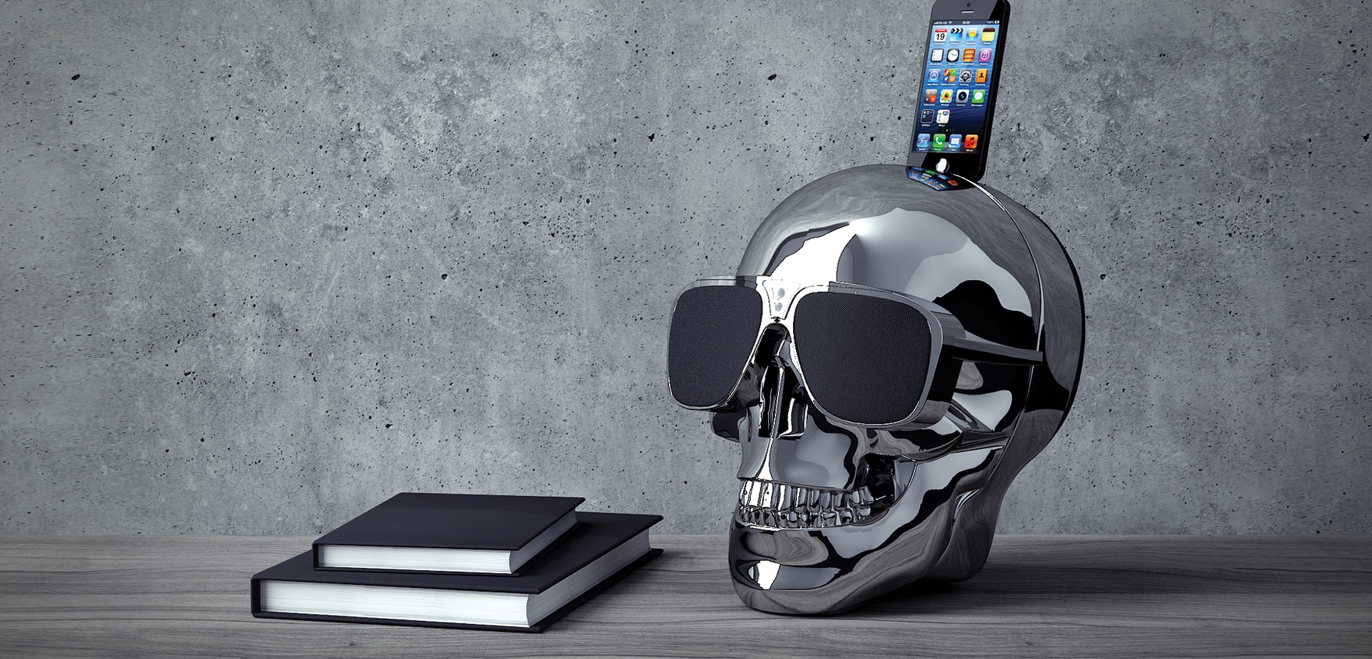m6米乐在线（集团）科技有限公司 - 附件|饰品|办公家具|设计师家具|AeroSkull HD +音箱