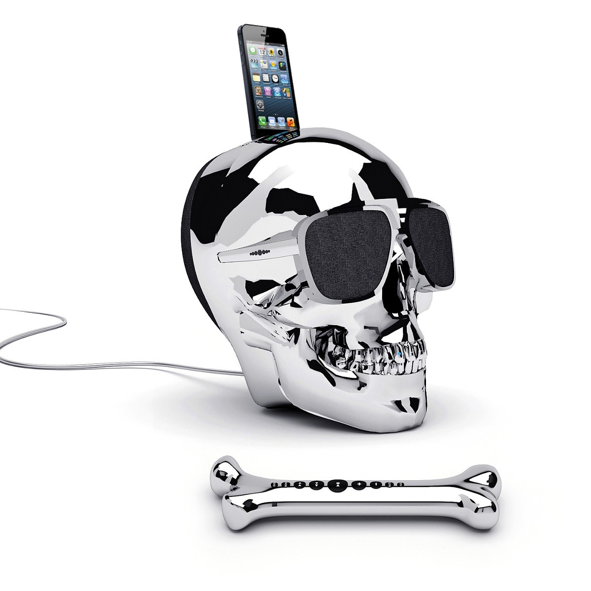 m6米乐在线（集团）科技有限公司 - 附件|饰品|办公家具|设计师家具|AeroSkull HD +音箱