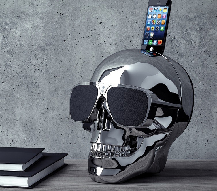 m6米乐在线（集团）科技有限公司 - 附件|饰品|办公家具|设计师家具|AeroSkull HD +音箱