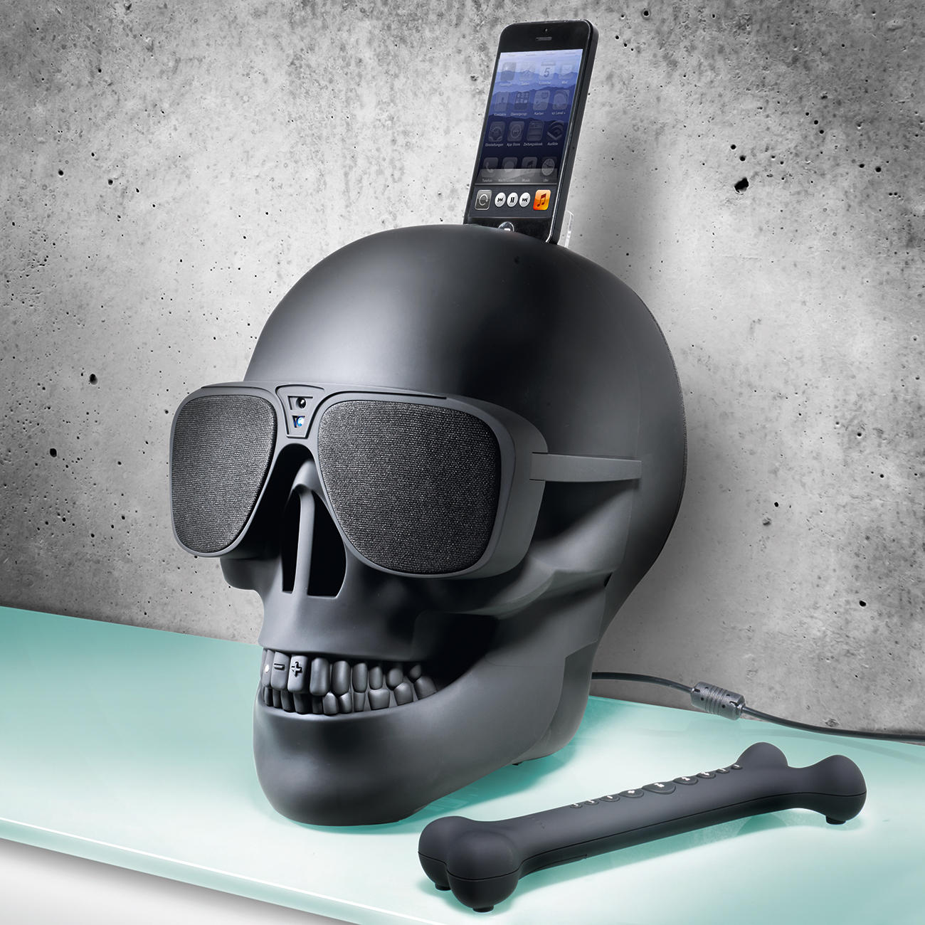 m6米乐在线（集团）科技有限公司 - 附件|饰品|办公家具|设计师家具|AeroSkull HD +音箱