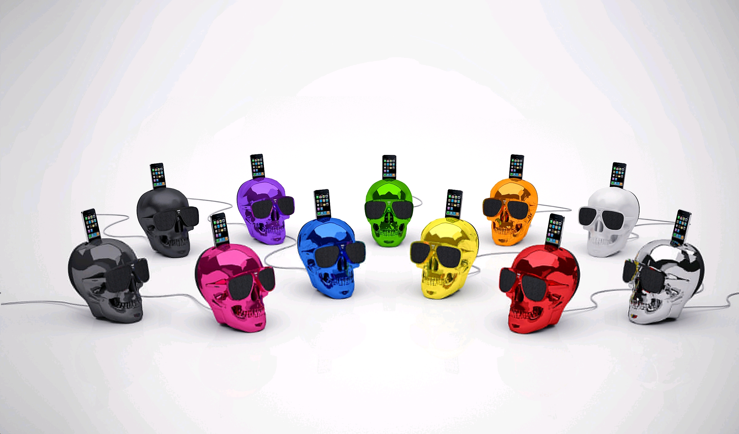 m6米乐在线（集团）科技有限公司 - 附件|饰品|办公家具|设计师家具|AeroSkull HD +音箱