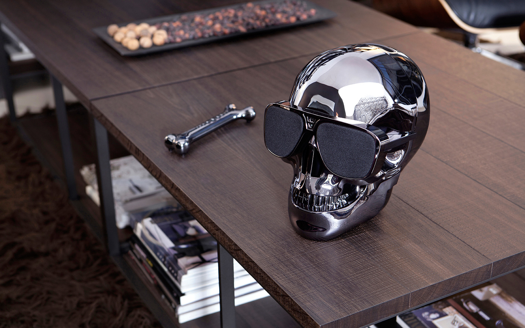 m6米乐在线（集团）科技有限公司 - 附件|饰品|办公家具|设计师家具|AeroSkull HD +音箱