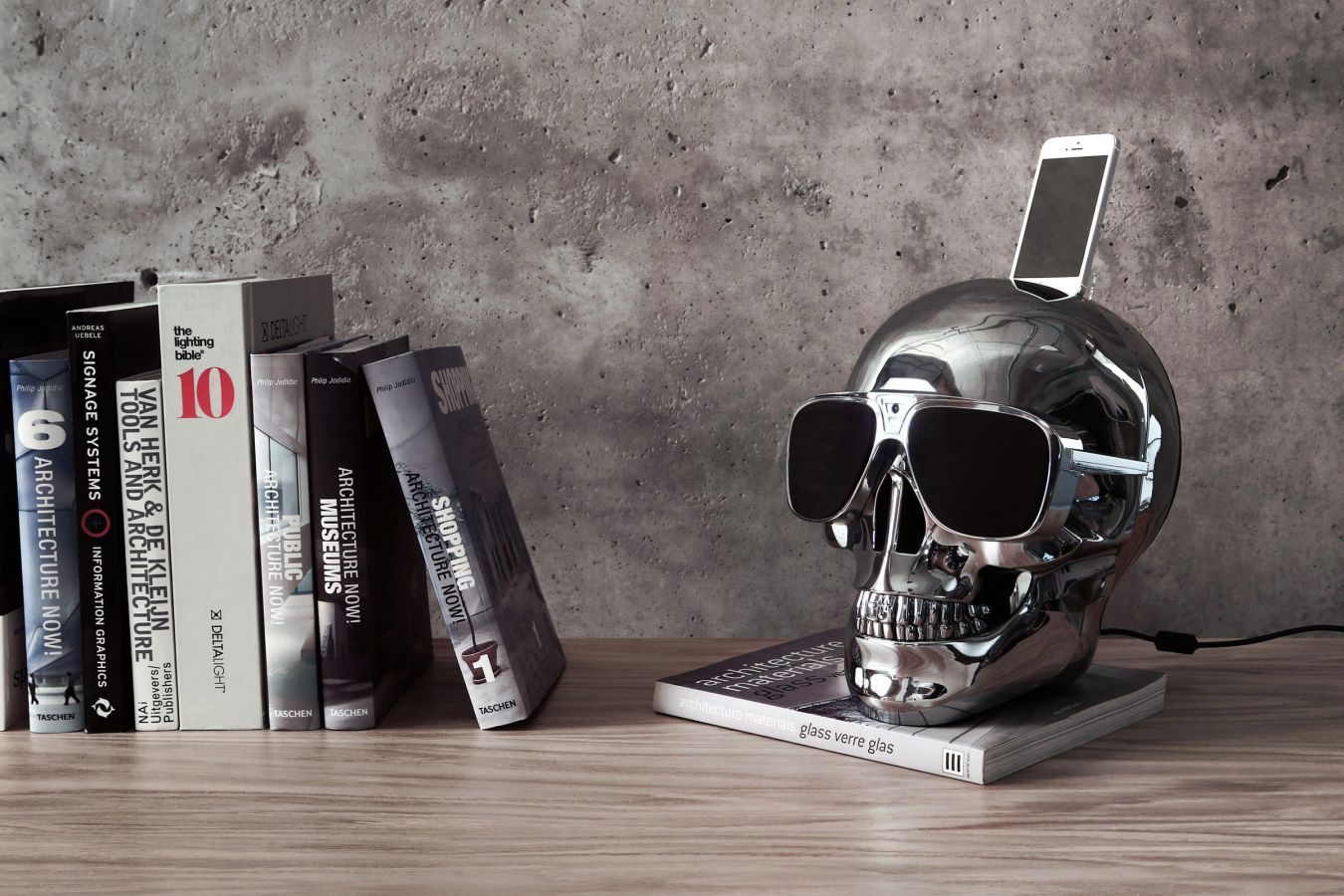 m6米乐在线（集团）科技有限公司 - 附件|饰品|办公家具|设计师家具|AeroSkull HD +音箱