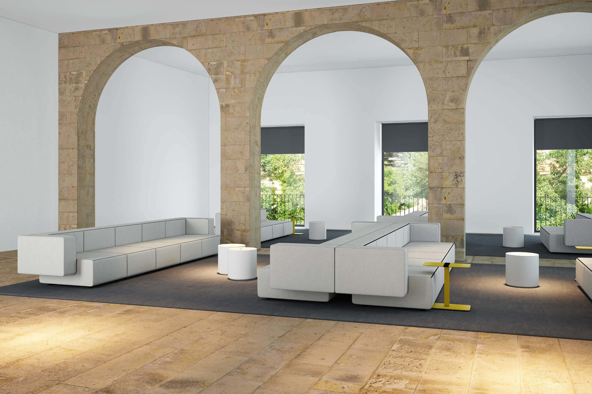m6米乐在线（集团）科技有限公司 - 坐具|沙发|办公家具|设计师家具|Step sofa 沙发