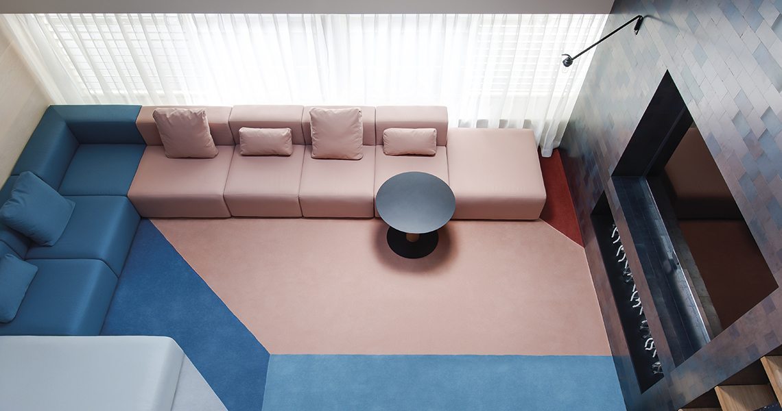 m6米乐在线（集团）科技有限公司 - 坐具|沙发|办公家具|设计师家具|Step sofa 沙发
