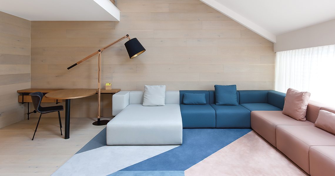 m6米乐在线（集团）科技有限公司 - 坐具|沙发|办公家具|设计师家具|Step sofa 沙发