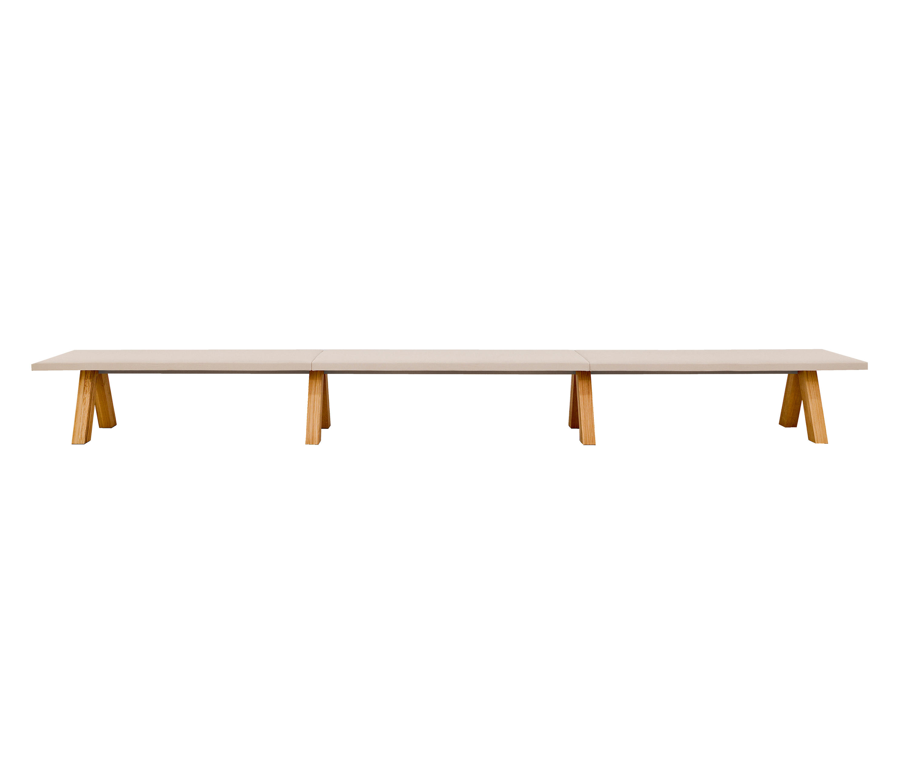 [m6米乐在线（集团）科技有限公司 - 坐具|长凳|办公家具|设计师家具|Trestle bench 长凳]