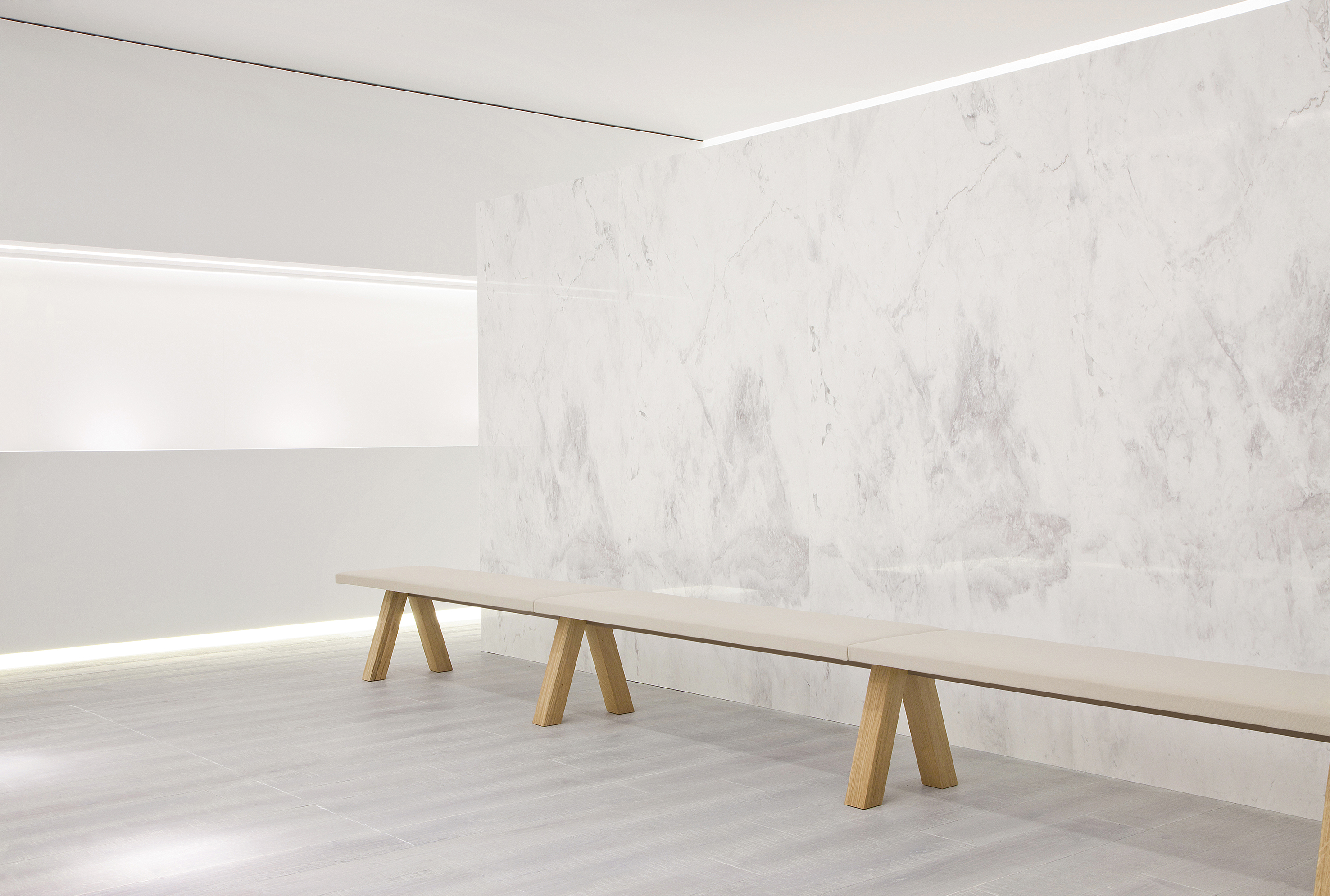 m6米乐在线（集团）科技有限公司 - 坐具|长凳|办公家具|设计师家具|Trestle bench 长凳