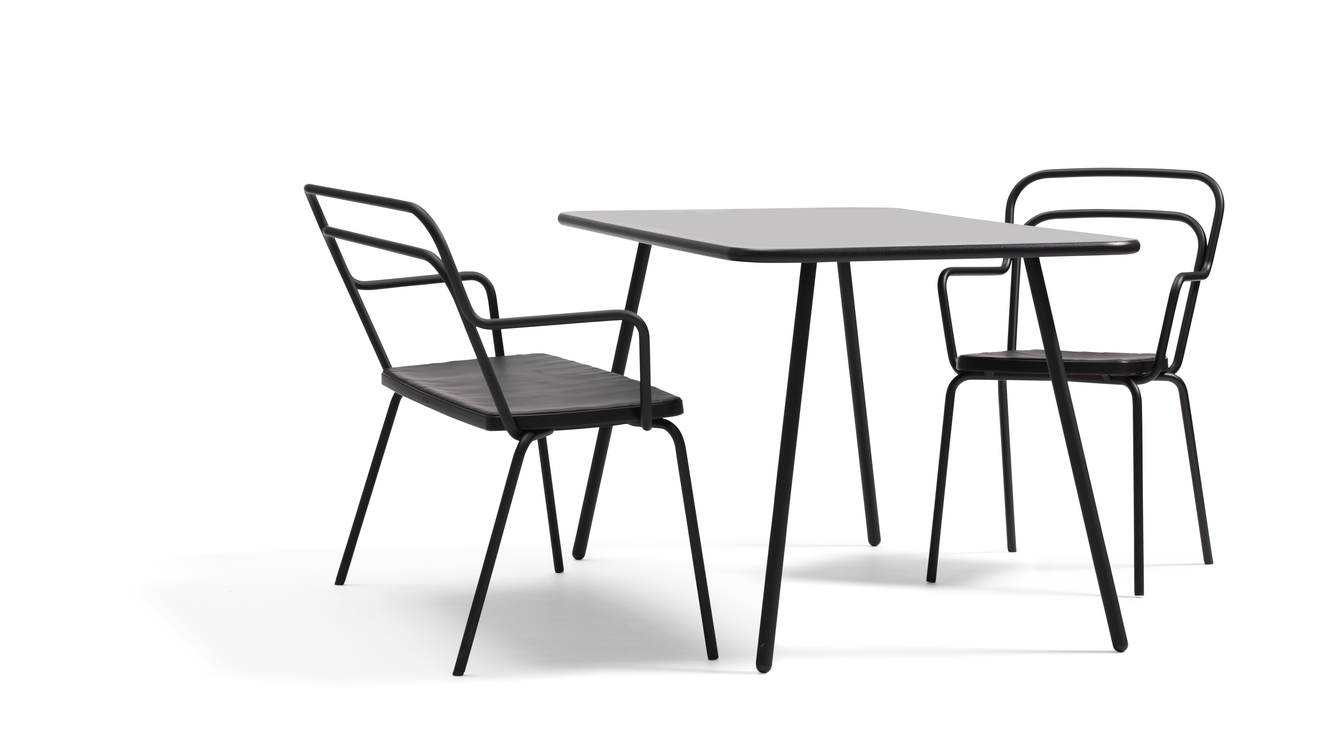 m6米乐在线（集团）科技有限公司 - 坐具|餐椅|办公家具|设计师家具|KAFFE 餐椅/洽谈椅