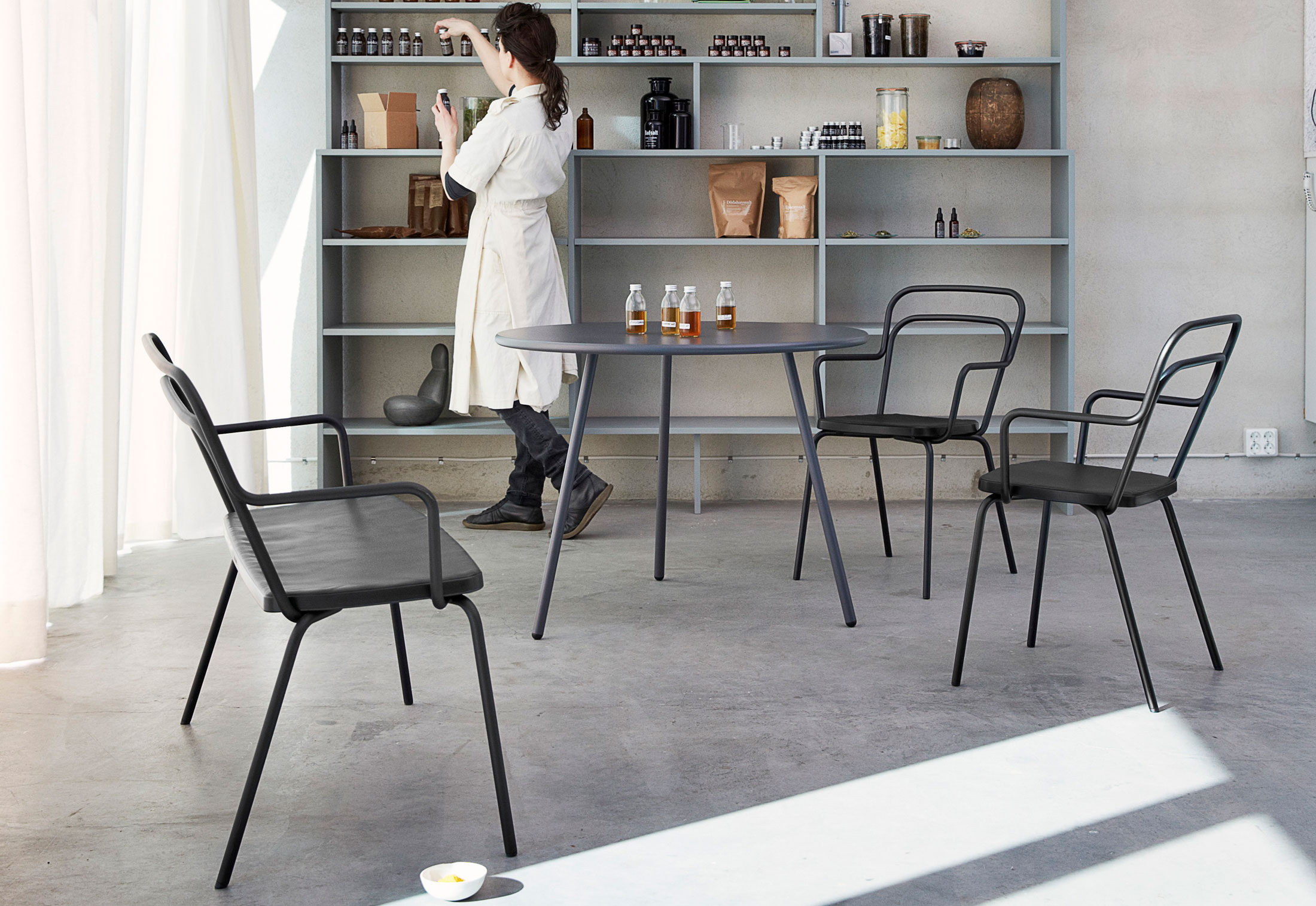 m6米乐在线（集团）科技有限公司 - 坐具|餐椅|办公家具|设计师家具|KAFFE 餐椅/洽谈椅