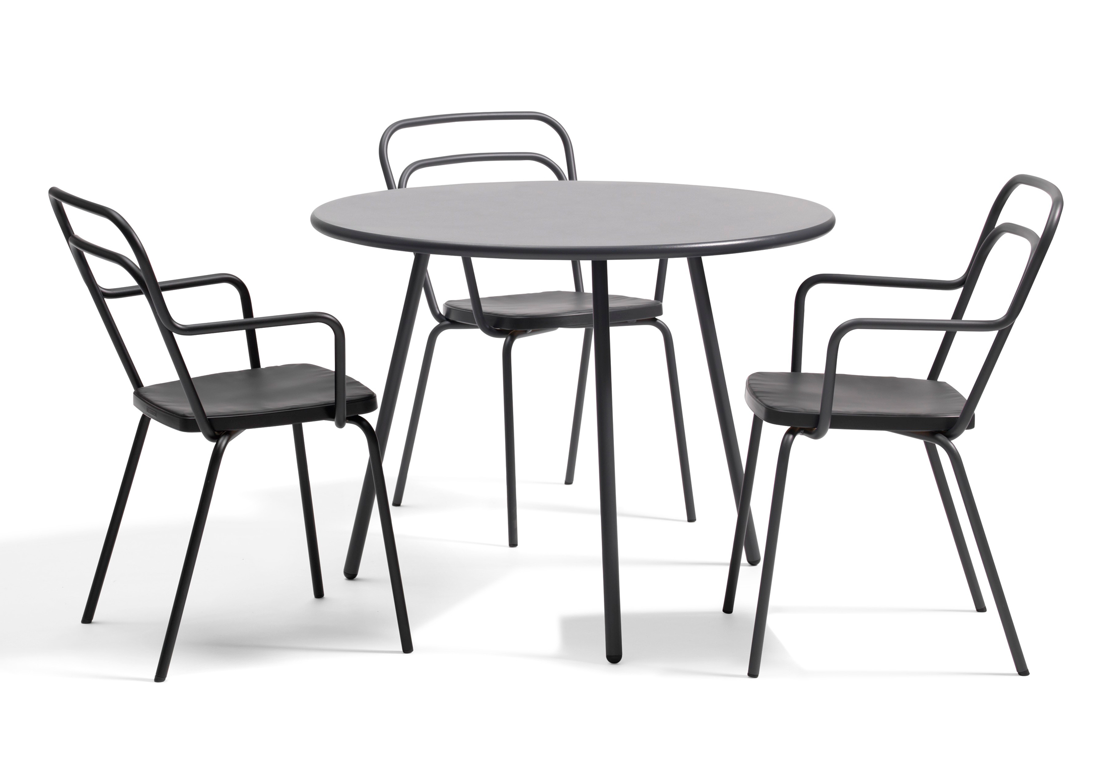 m6米乐在线（集团）科技有限公司 - 坐具|餐椅|办公家具|设计师家具|KAFFE 餐椅/洽谈椅