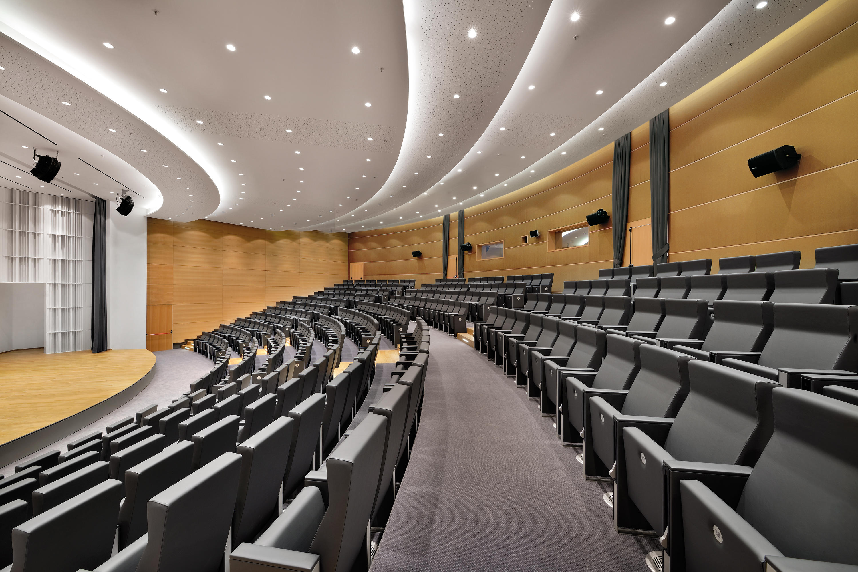 公共座椅|礼堂椅|办公家具|设计师家具|C100 剧院/礼堂椅
