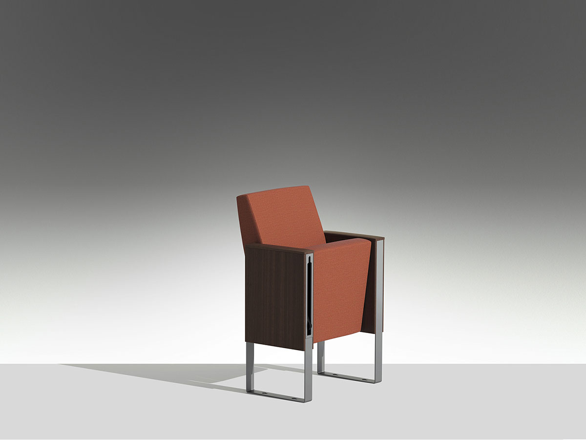 公共座椅|礼堂椅|办公家具|设计师家具|C100 剧院/礼堂椅
