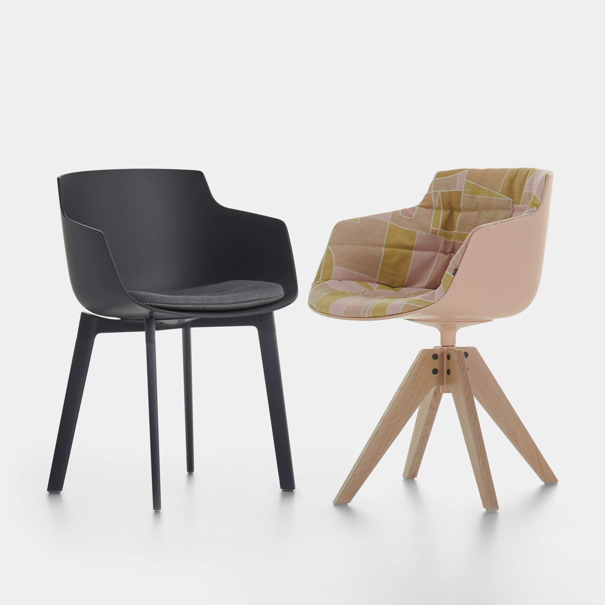 m6米乐在线（集团）科技有限公司 - 坐具|餐椅|办公家具|设计师家具|FLOW SLIM COLOR  洽谈椅/餐椅