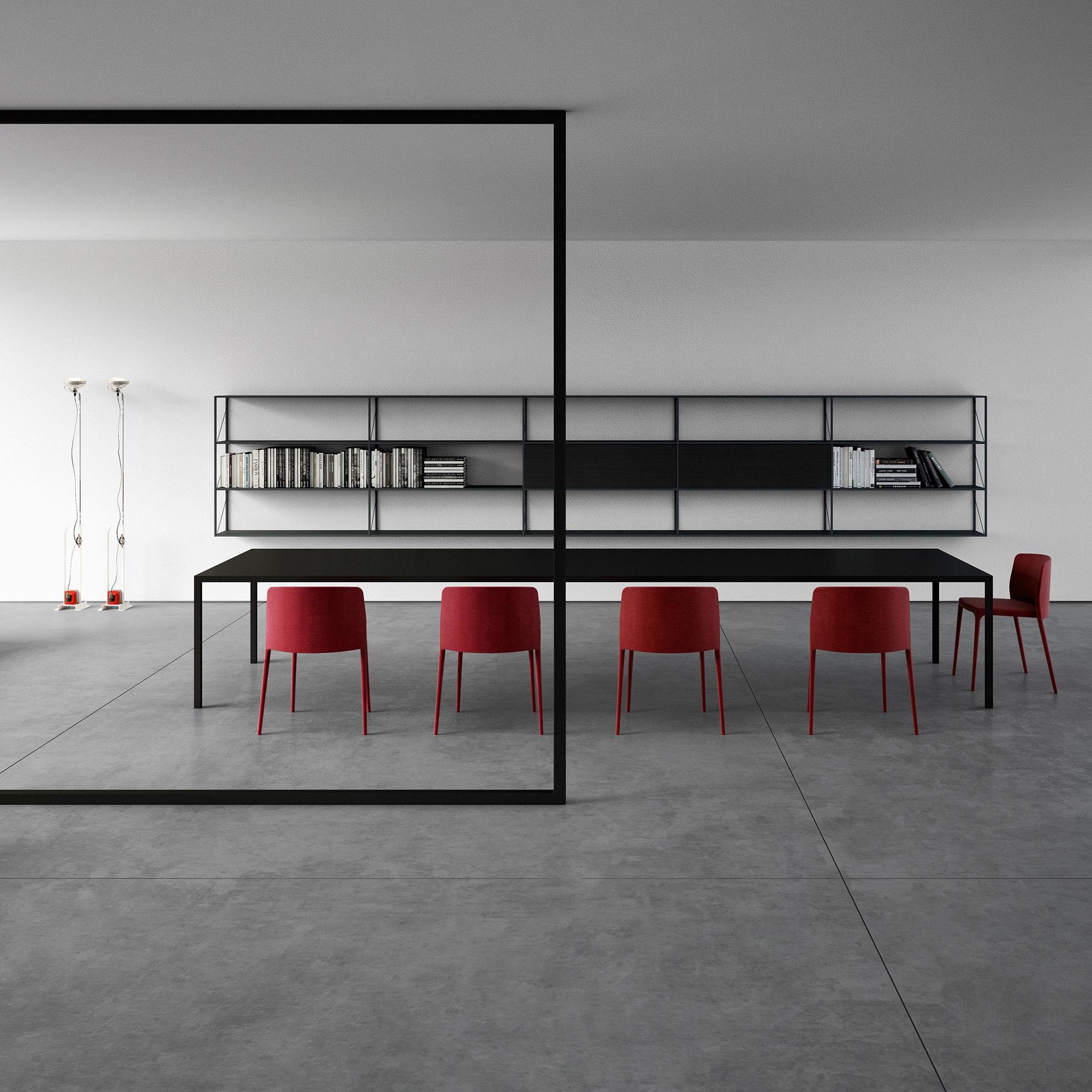 m6米乐在线（集团）科技有限公司 - 坐具|餐椅|办公家具|设计师家具|ACHILLE  餐椅/洽谈椅