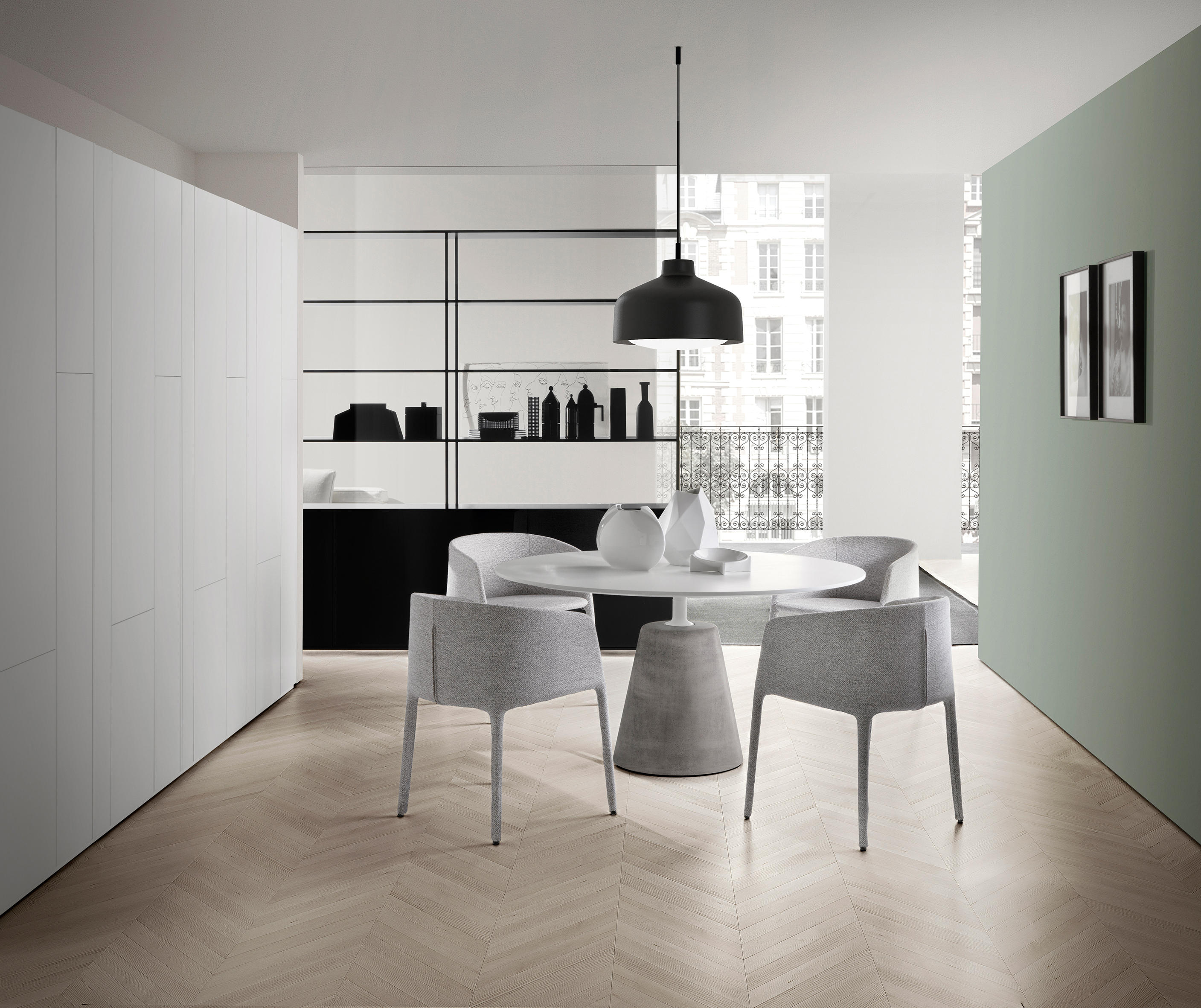 m6米乐在线（集团）科技有限公司 - 坐具|餐椅|办公家具|设计师家具|ACHILLE  餐椅/洽谈椅