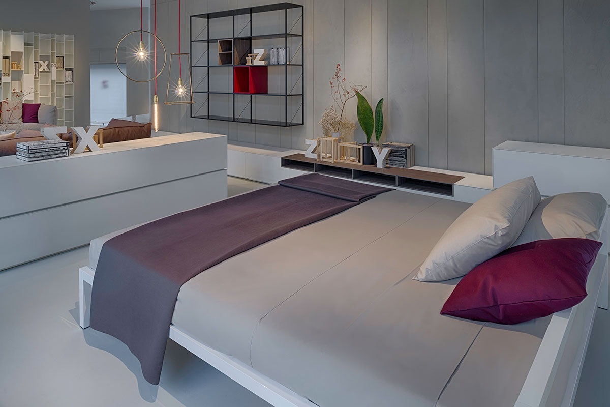 m6米乐在线（集团）科技有限公司 - 卧室|床|办公家具|设计师家具|ALUMINIUM BED 床