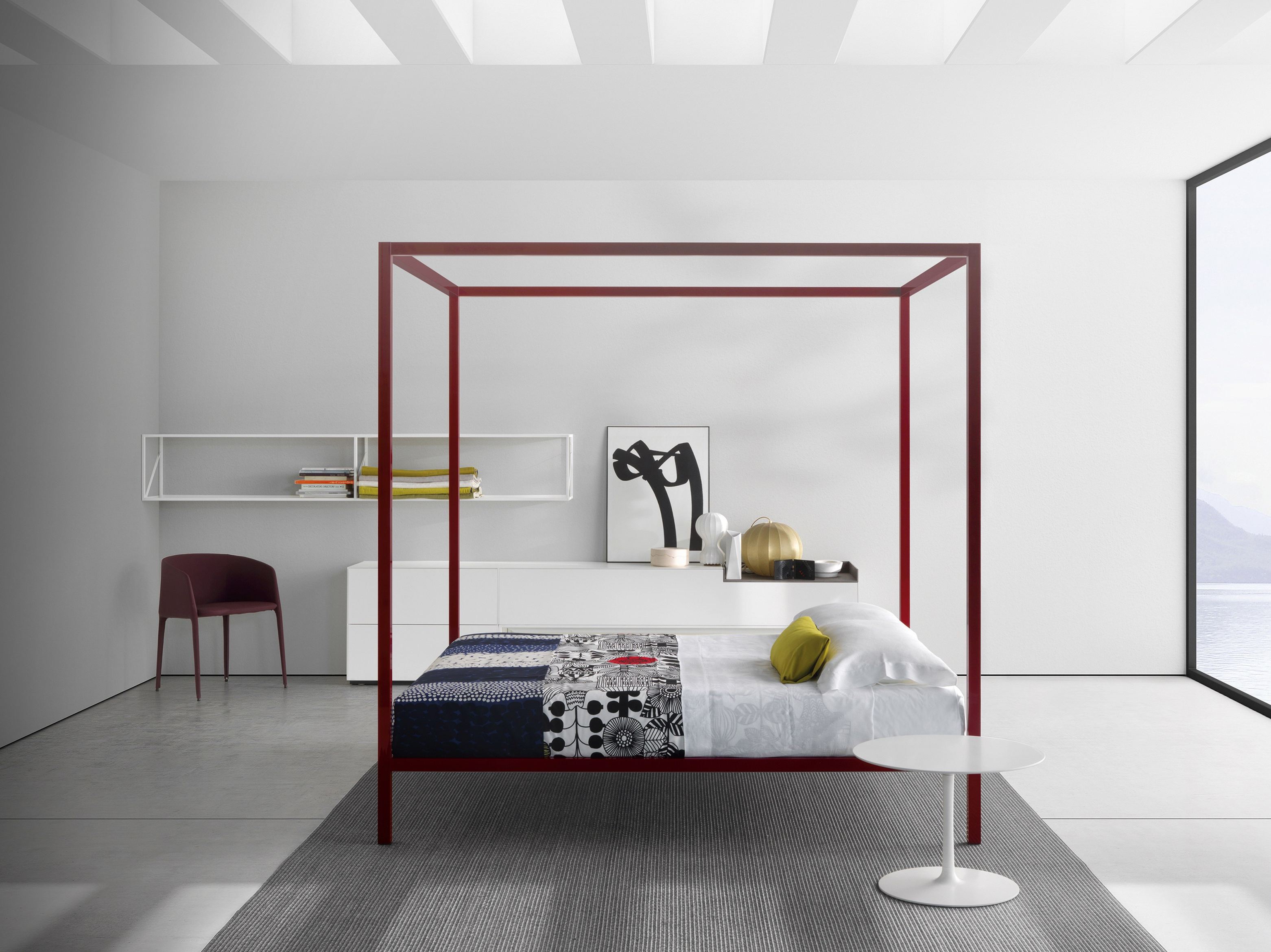m6米乐在线（集团）科技有限公司 - 卧室|床|办公家具|设计师家具|ALUMINIUM BED 床