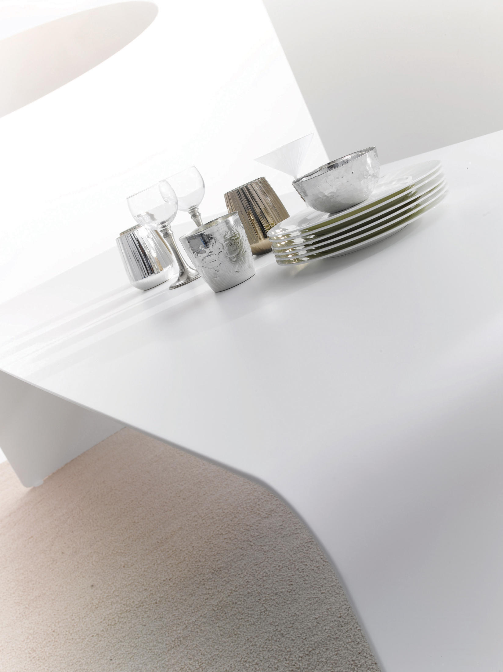m6米乐在线（集团）科技有限公司 - 桌几|餐桌|办公家具|设计师家具|LA GRANDE TABLE 洽谈台/餐台
