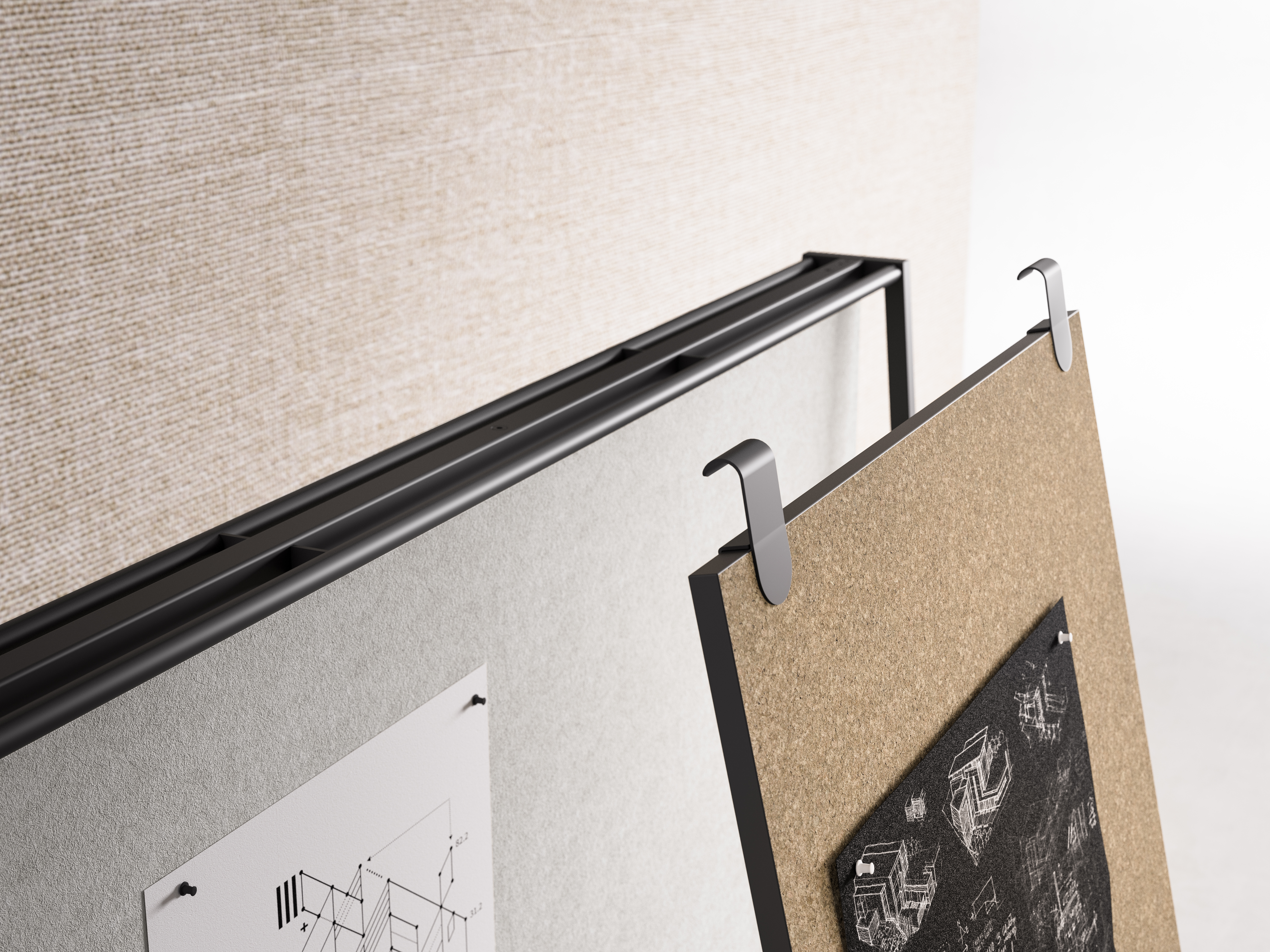 办公辅件|办公文具|办公家具|设计师家具|ATELIER  办公室白板/书写板