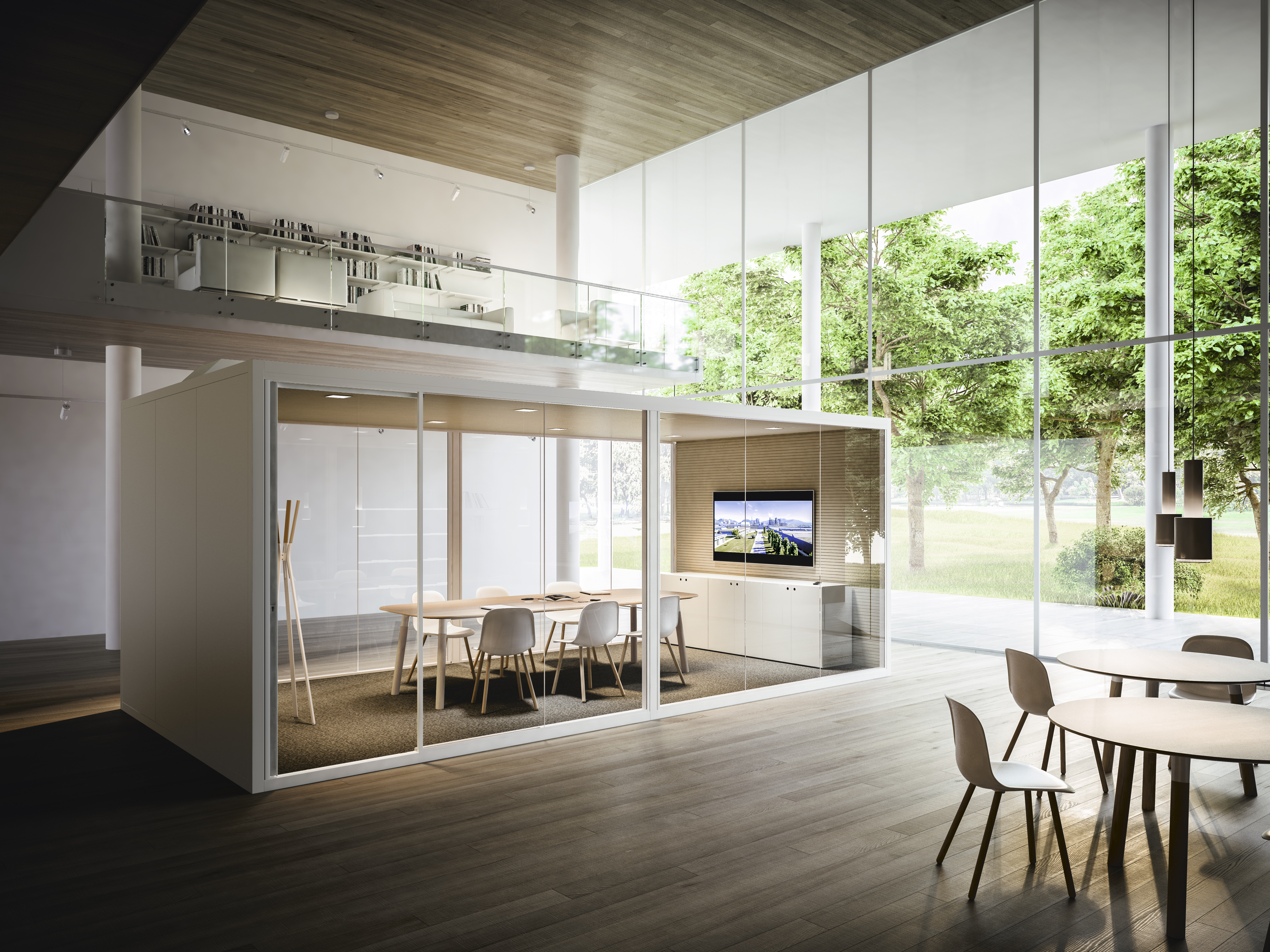 会议台|静音舱/洽谈屋|办公家具|设计师家具|Acoustic Room Mini 隔音屋