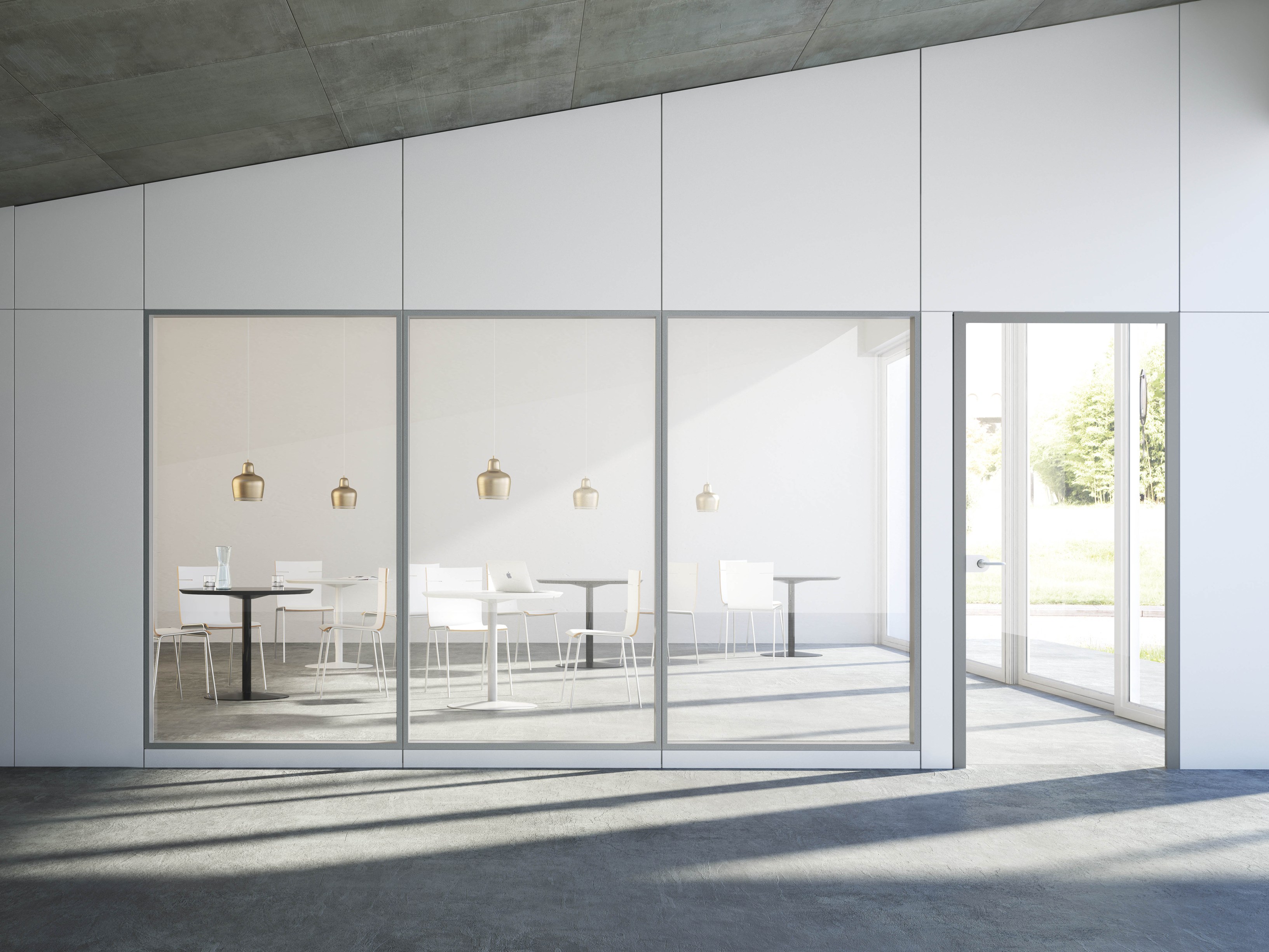办公屏风|高隔间系统|办公家具|设计师家具|I-Wallspace 高隔断/高隔墙系统