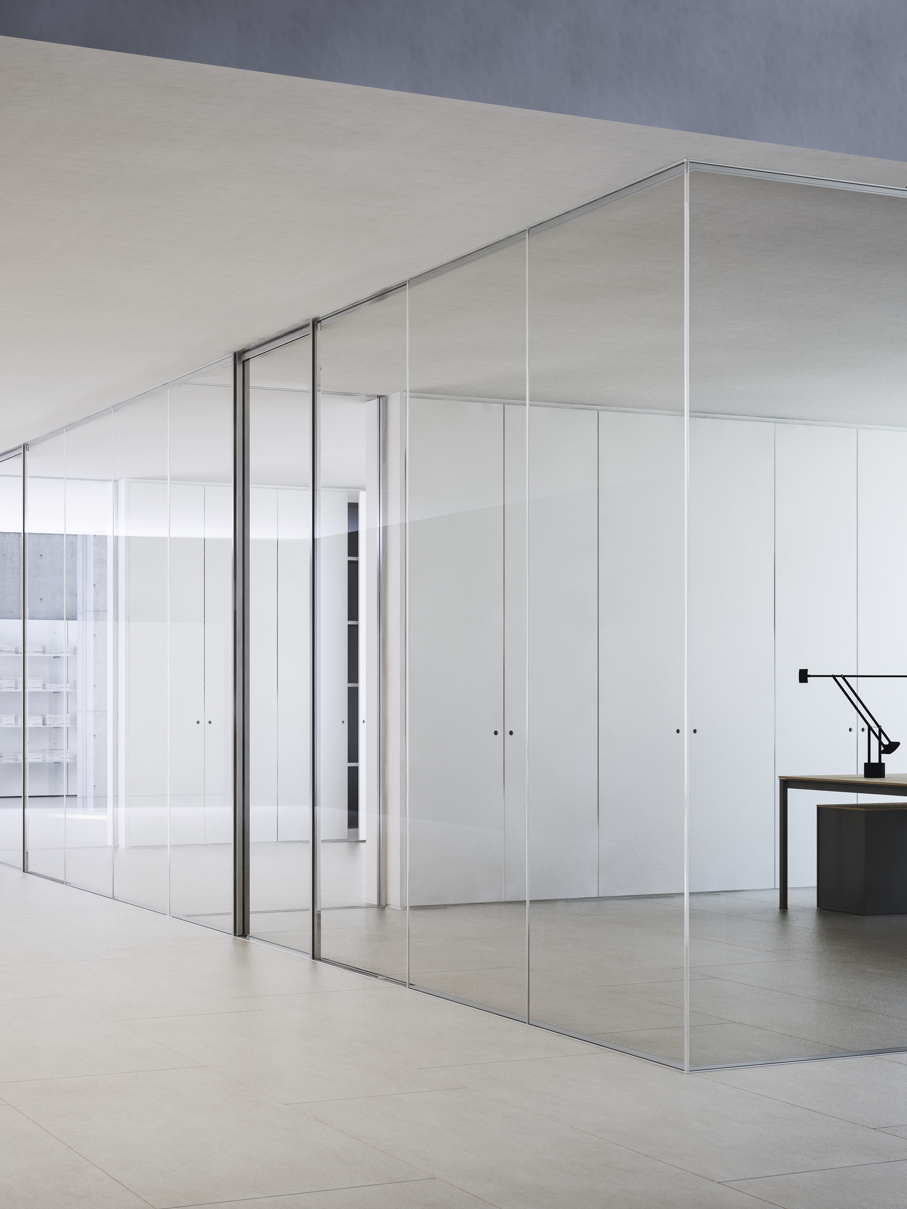 办公屏风|高隔间系统|办公家具|设计师家具|I-Wallspace 高隔断/高隔墙系统