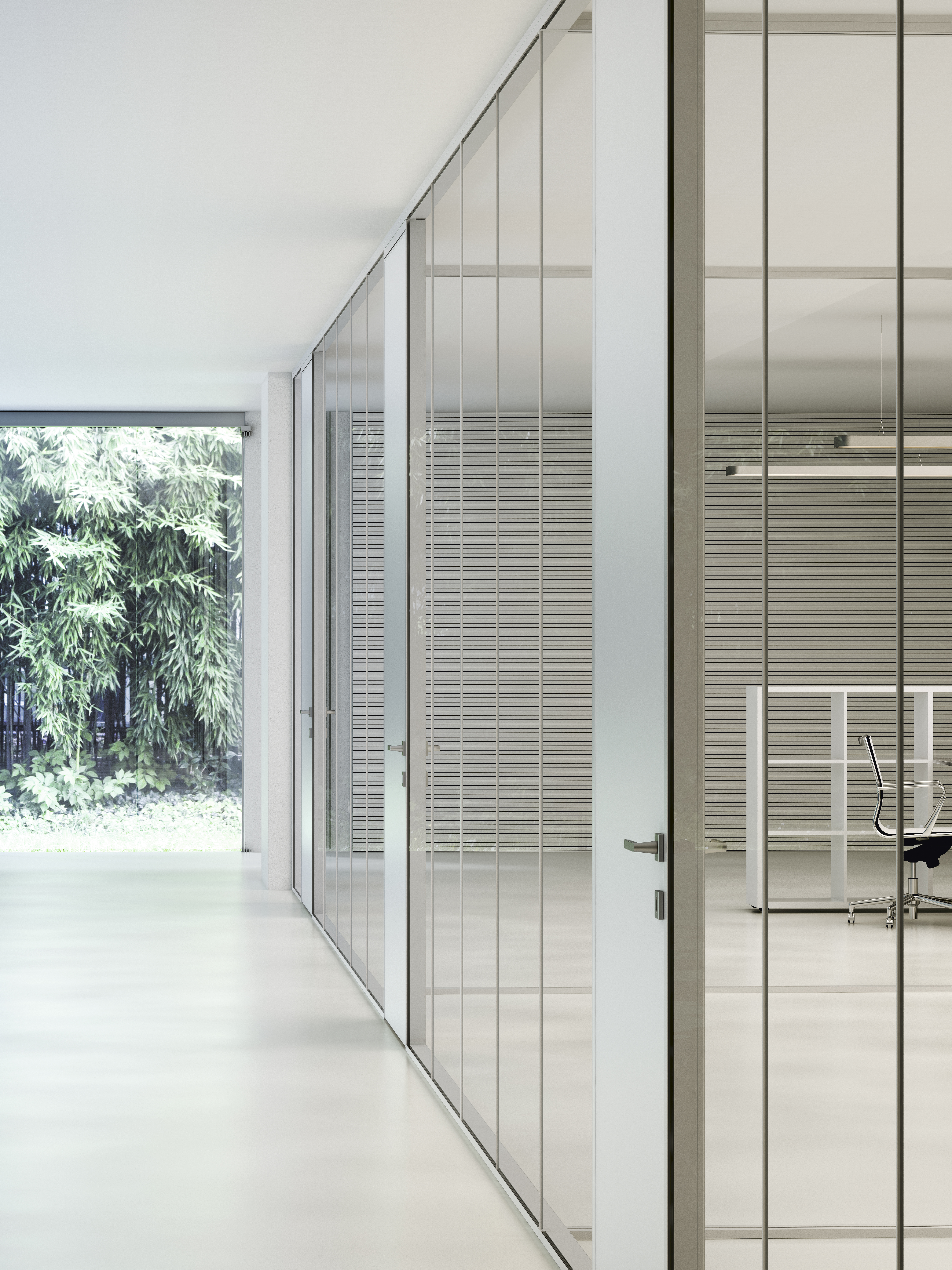 办公屏风|高隔间系统|办公家具|设计师家具|I-Wallspace 高隔断/高隔墙系统