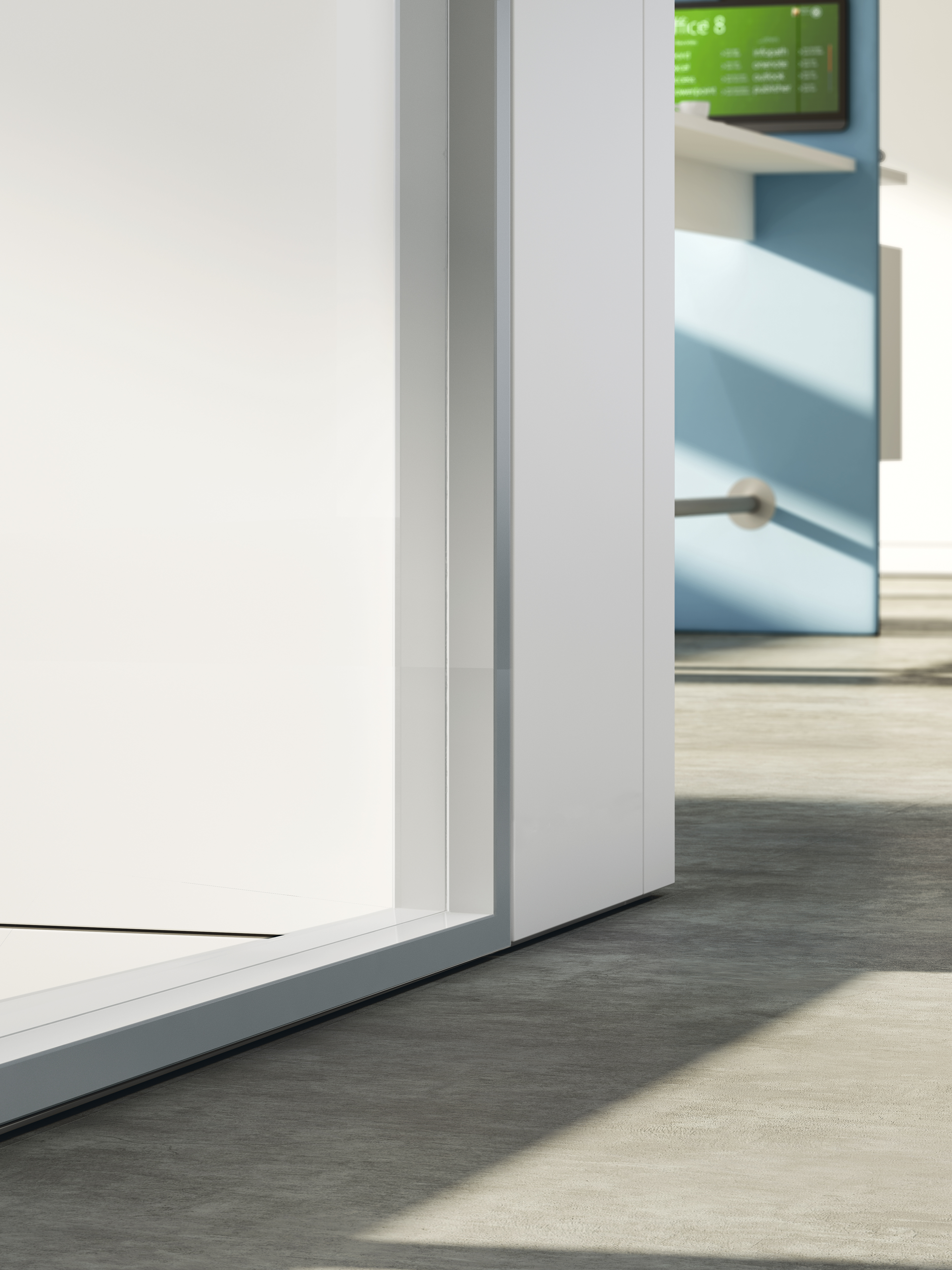 办公屏风|高隔间系统|办公家具|设计师家具|I-Wallspace 高隔断/高隔墙系统