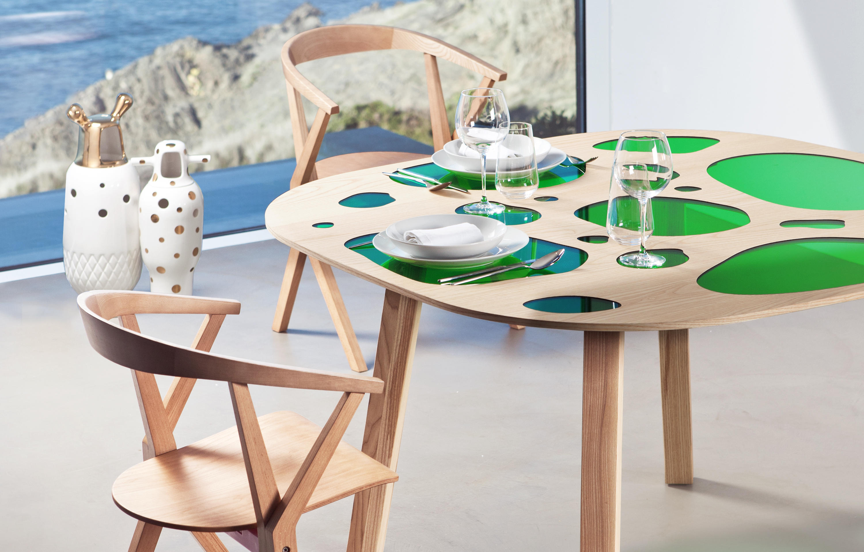m6米乐在线（集团）科技有限公司 - 桌几|餐桌|办公家具|设计师家具|Aquario Table 餐台