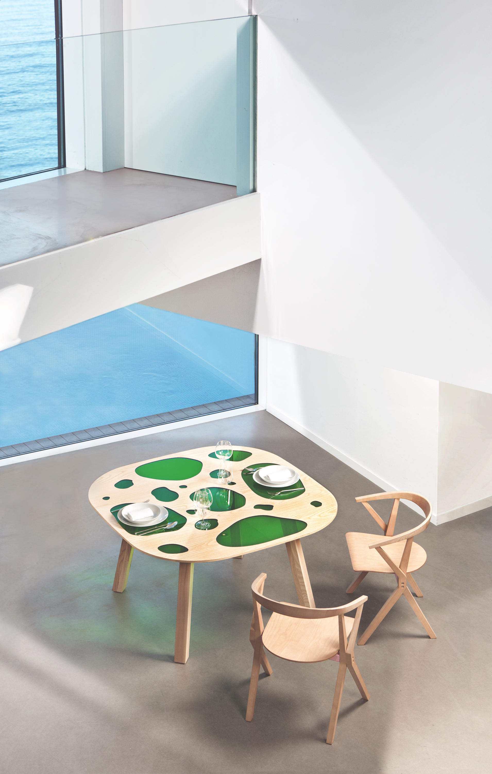m6米乐在线（集团）科技有限公司 - 桌几|餐桌|办公家具|设计师家具|Aquario Table 餐台
