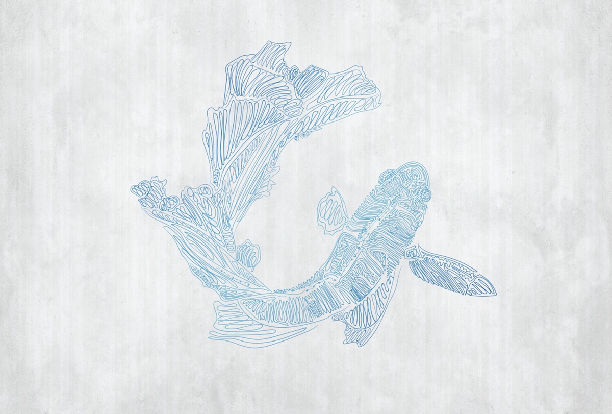 m6米乐在线（集团）科技有限公司 - 附件|装饰画/墙饰|办公家具|设计师家具|鱼跃-原创定制壁画