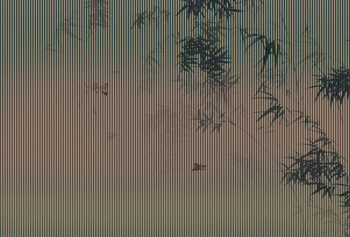 [m6米乐在线（集团）科技有限公司 - 附件|装饰画/墙饰|办公家具|设计师家具|隐竹-原创定制壁画]