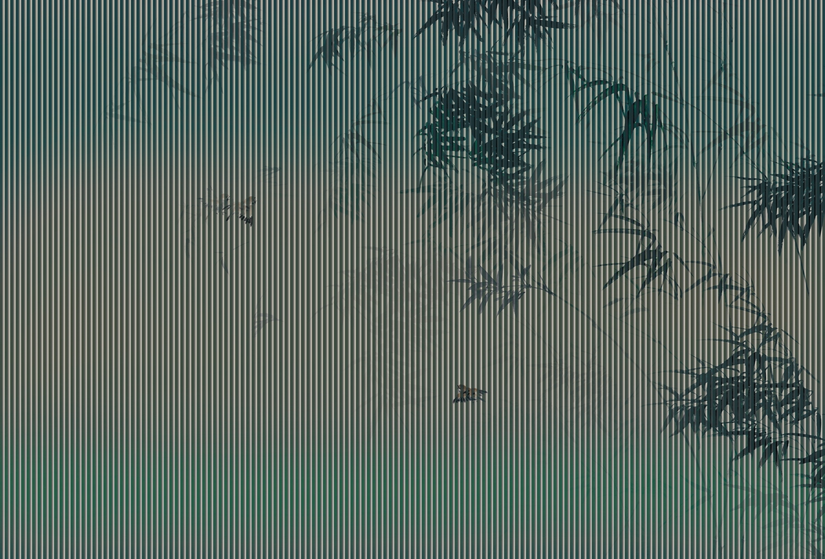 m6米乐在线（集团）科技有限公司 - 附件|装饰画/墙饰|办公家具|设计师家具|隐竹-原创定制壁画