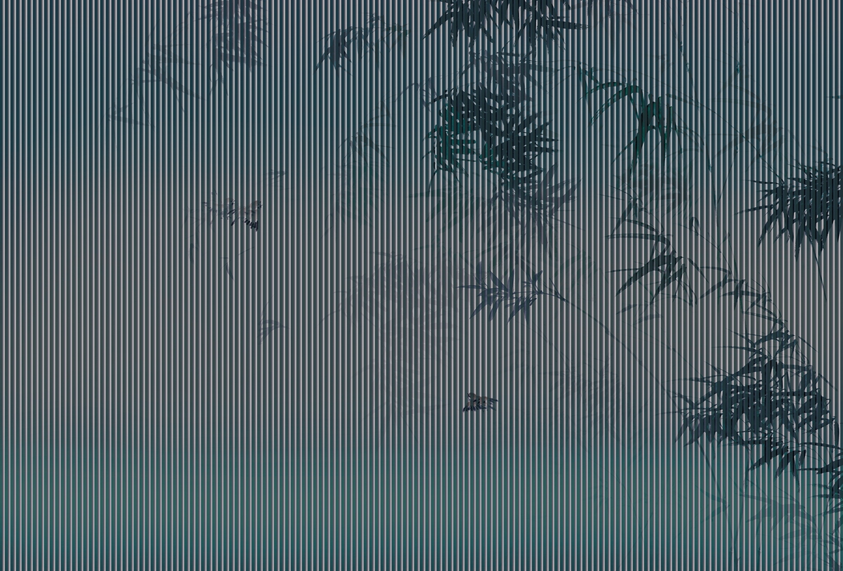 m6米乐在线（集团）科技有限公司 - 附件|装饰画/墙饰|办公家具|设计师家具|隐竹-原创定制壁画
