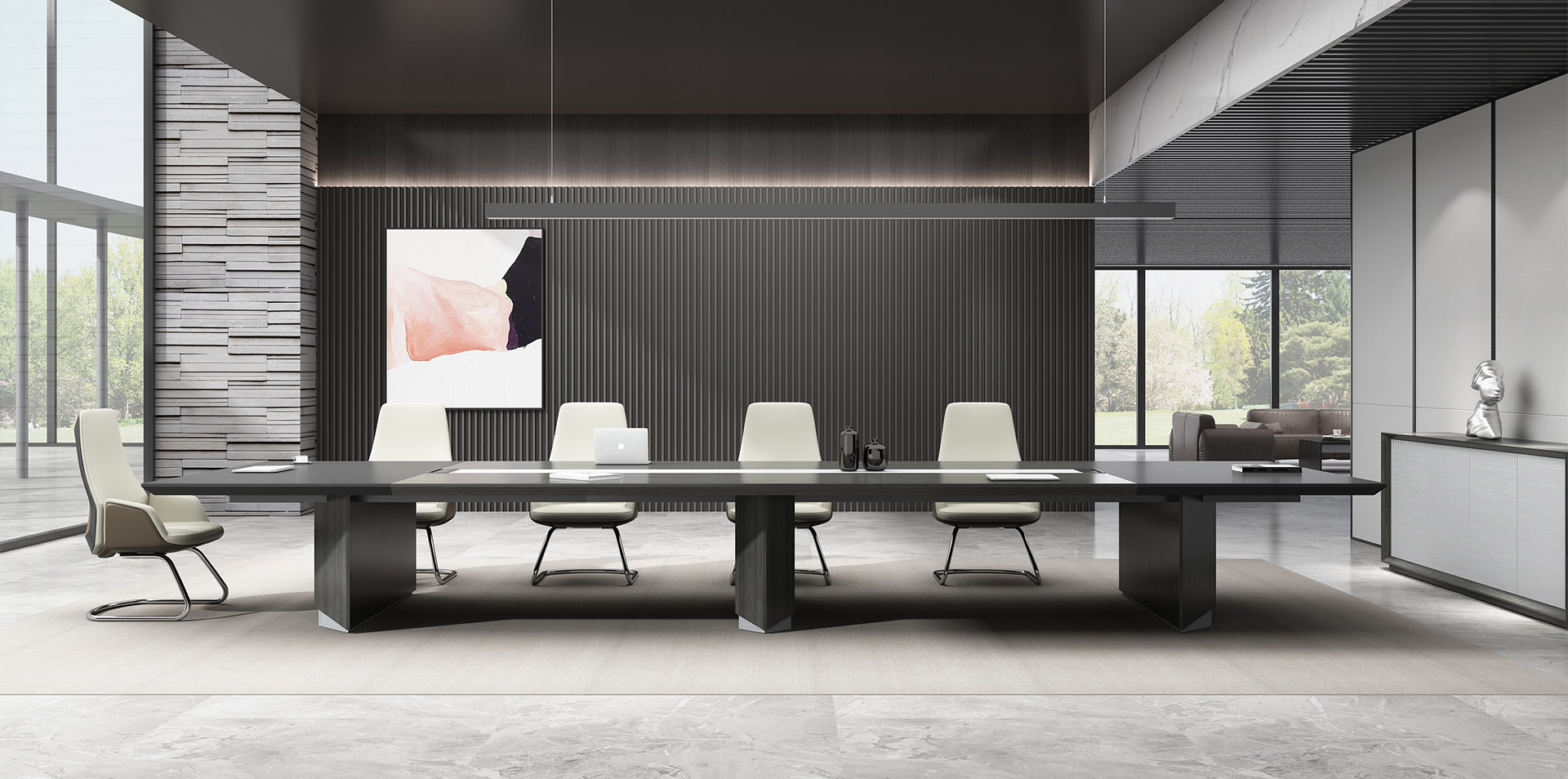 会议台|实木会议台|办公家具|设计师家具|会议台